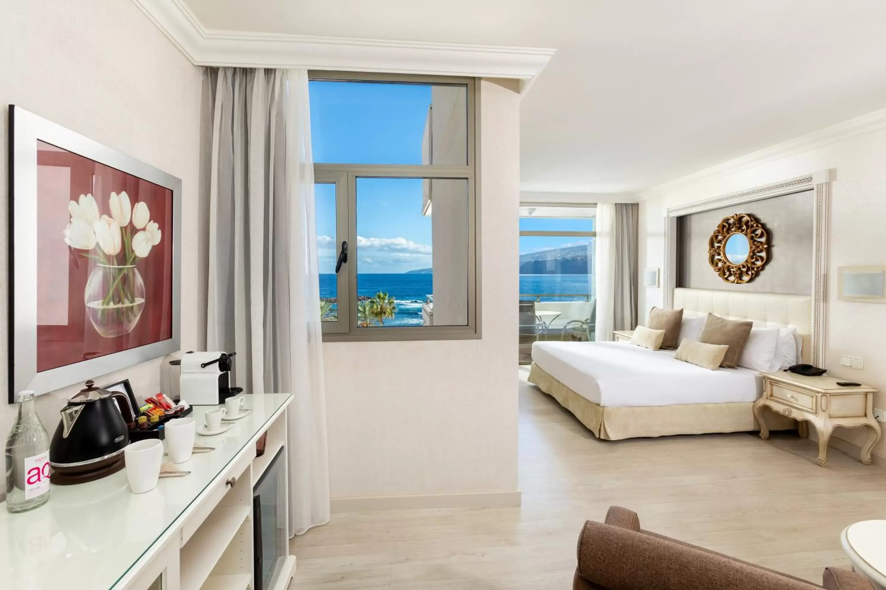 Bedroom in Sol Costa Atlantis Tenerife