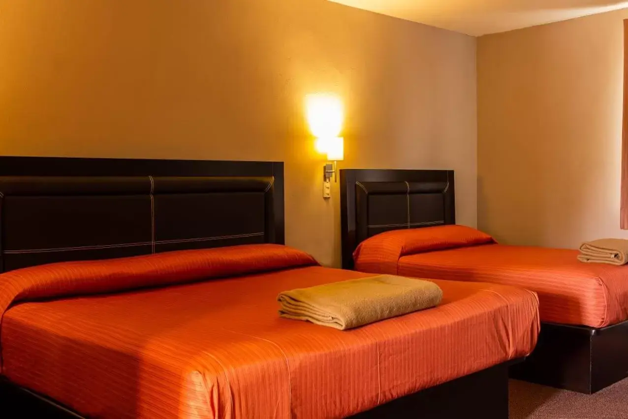 Bed in BONITTO INN® Tampico Lomas