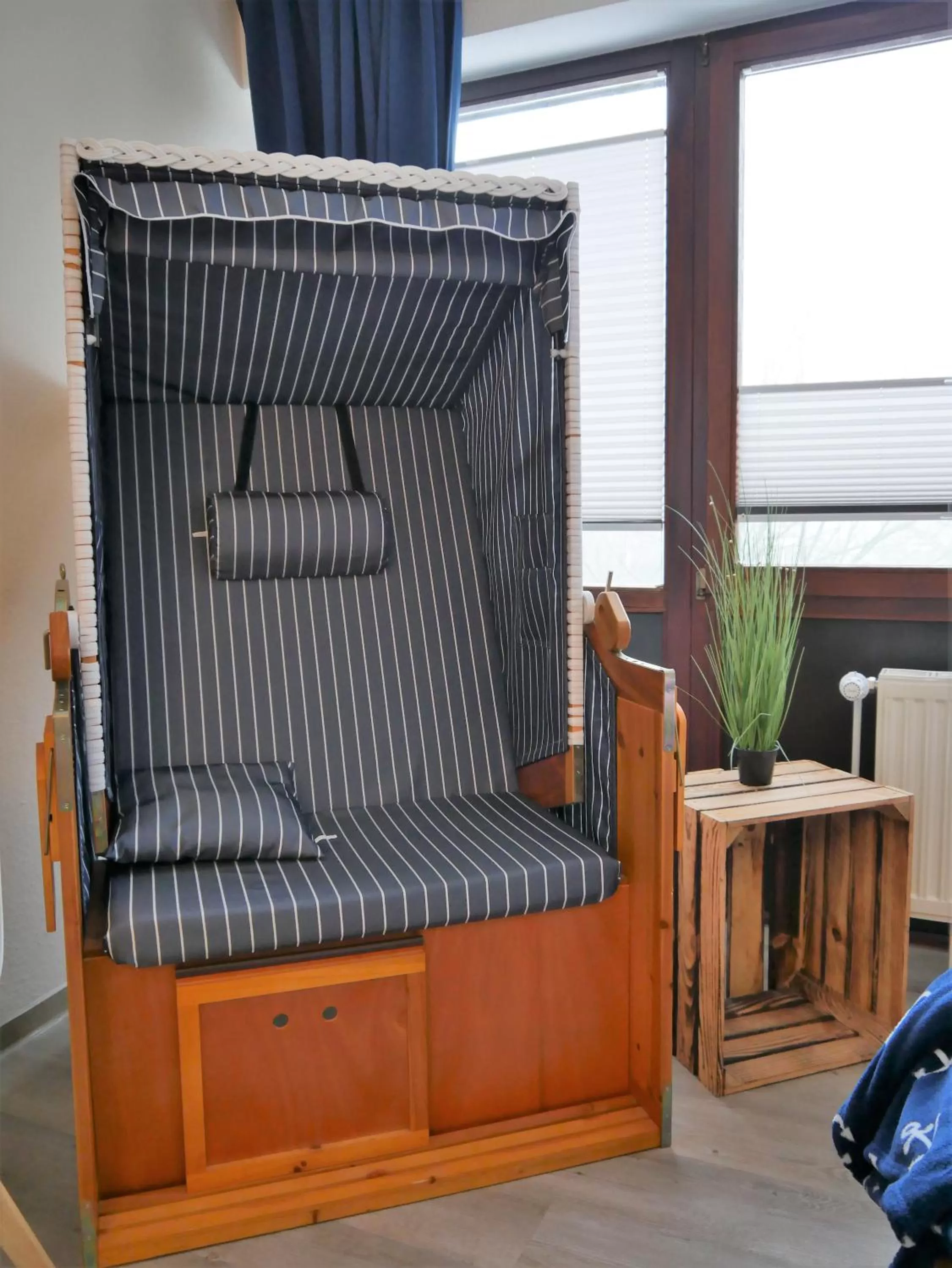 Seating area in Hotel Seeblick am Sankelmarker See - Natur und Erholung
