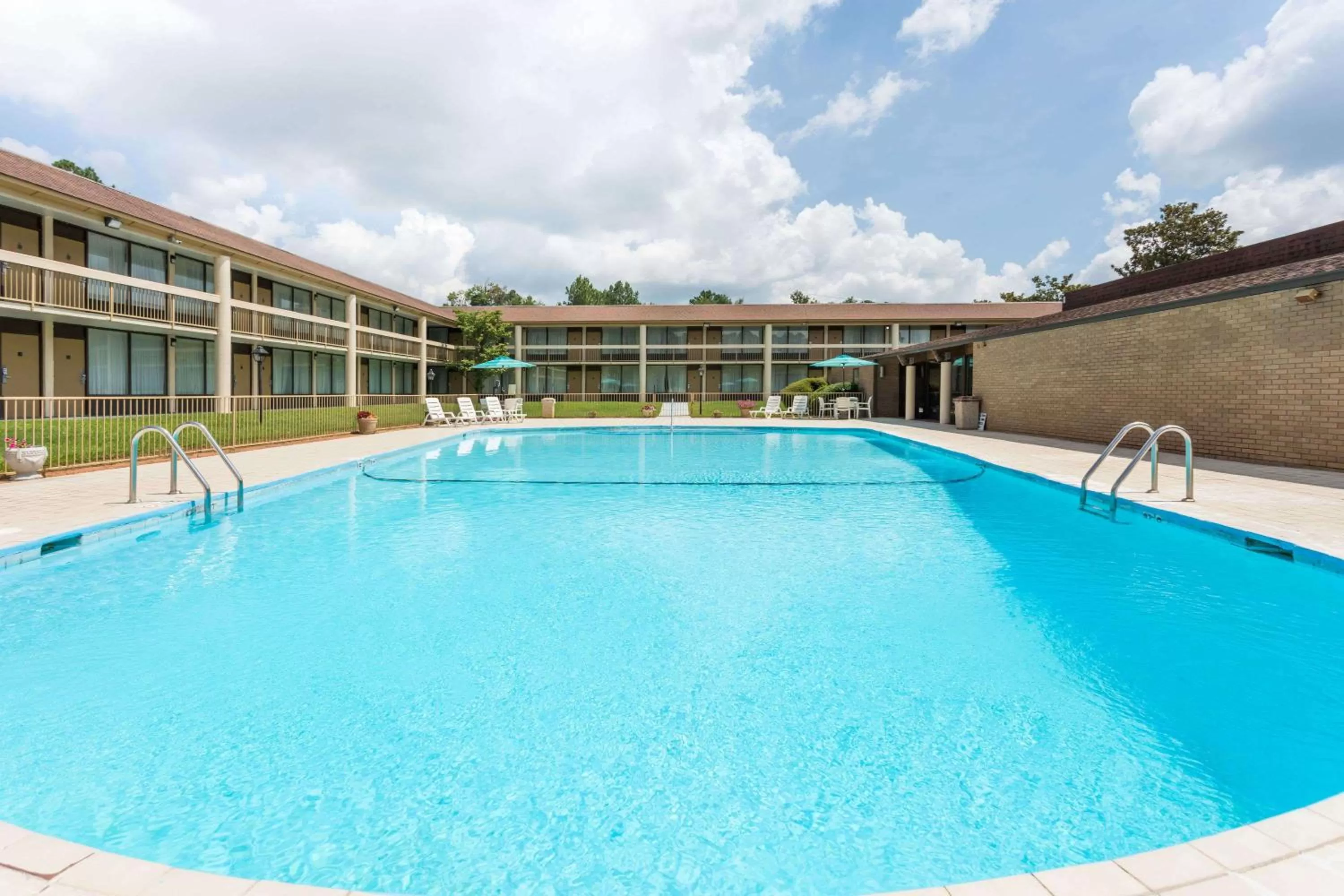 On site in Days Inn & Conf Center by Wyndham Southern Pines Pinehurst