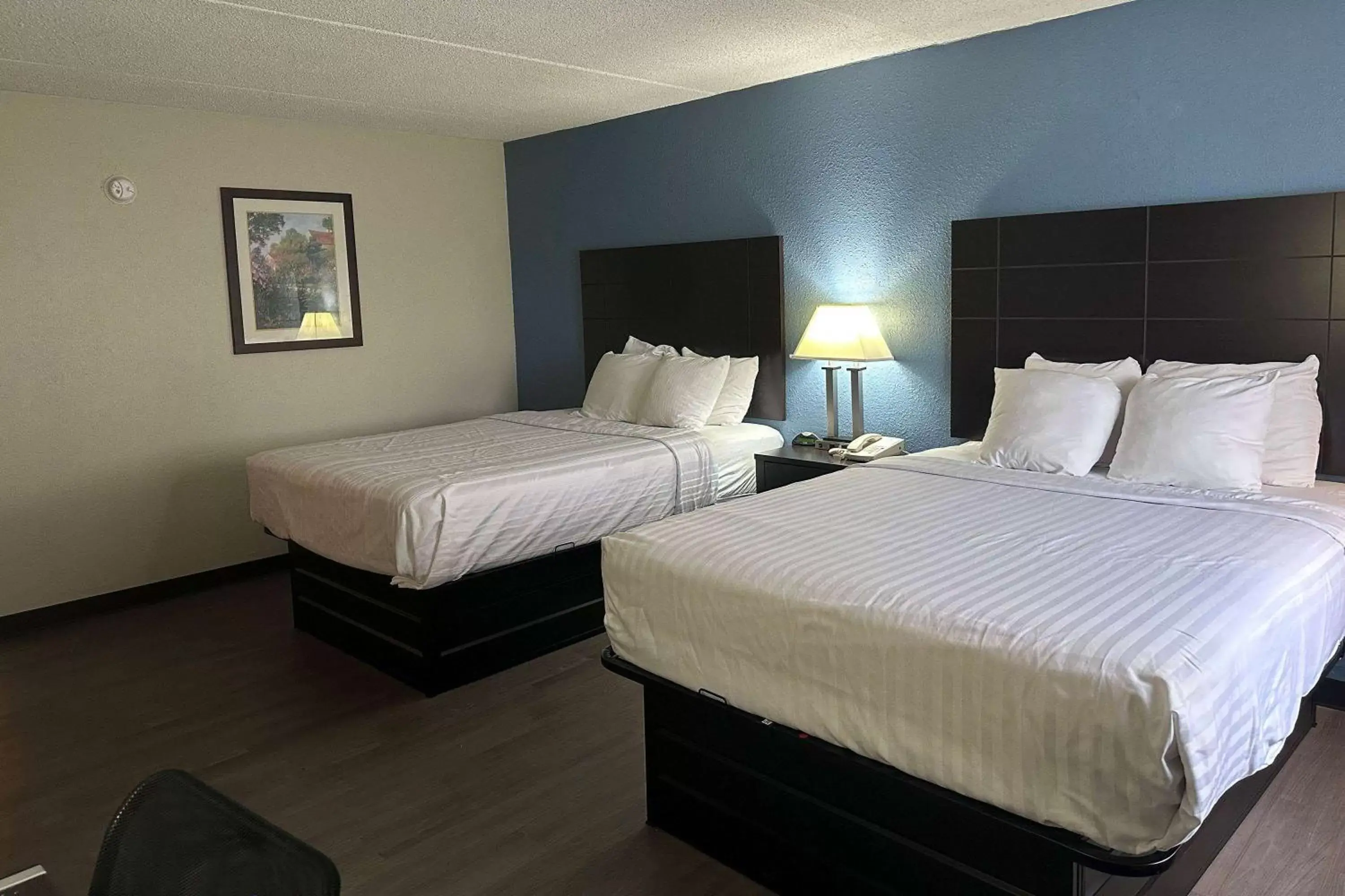 Photo of the whole room, Bed in Baymont Inn and Suites by Wyndham Farmington, MO