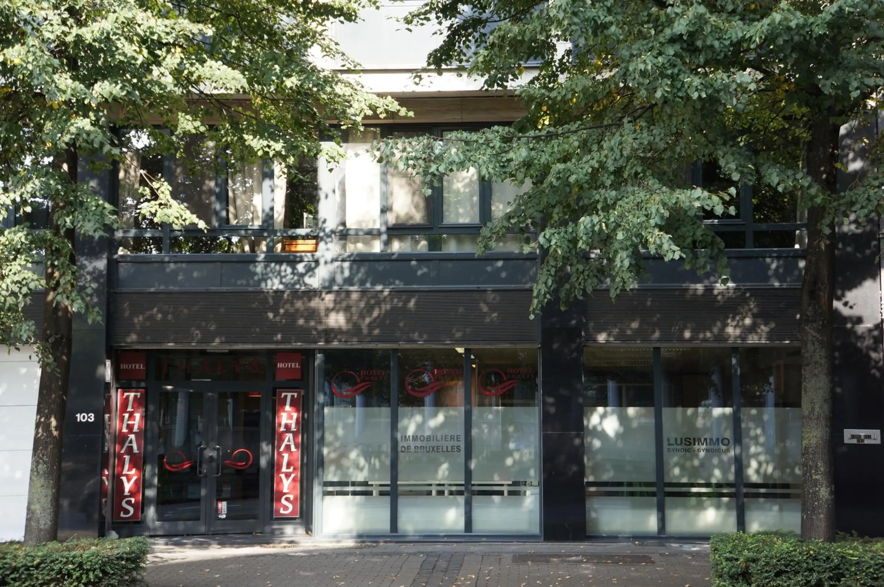 Facade/entrance, Property Building in Escale Hotel