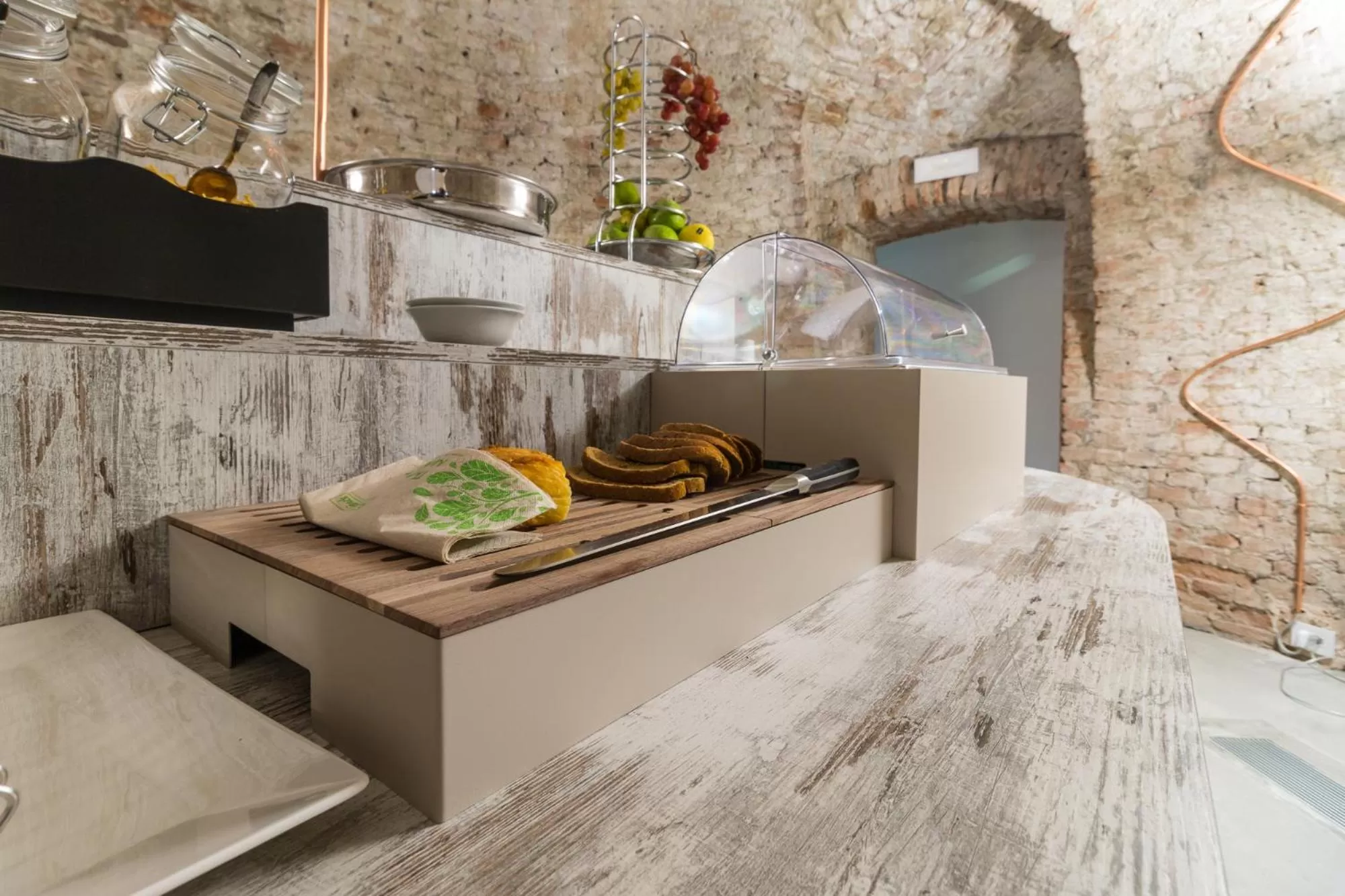 Breakfast in Hotel Cascina Fossata & Residence