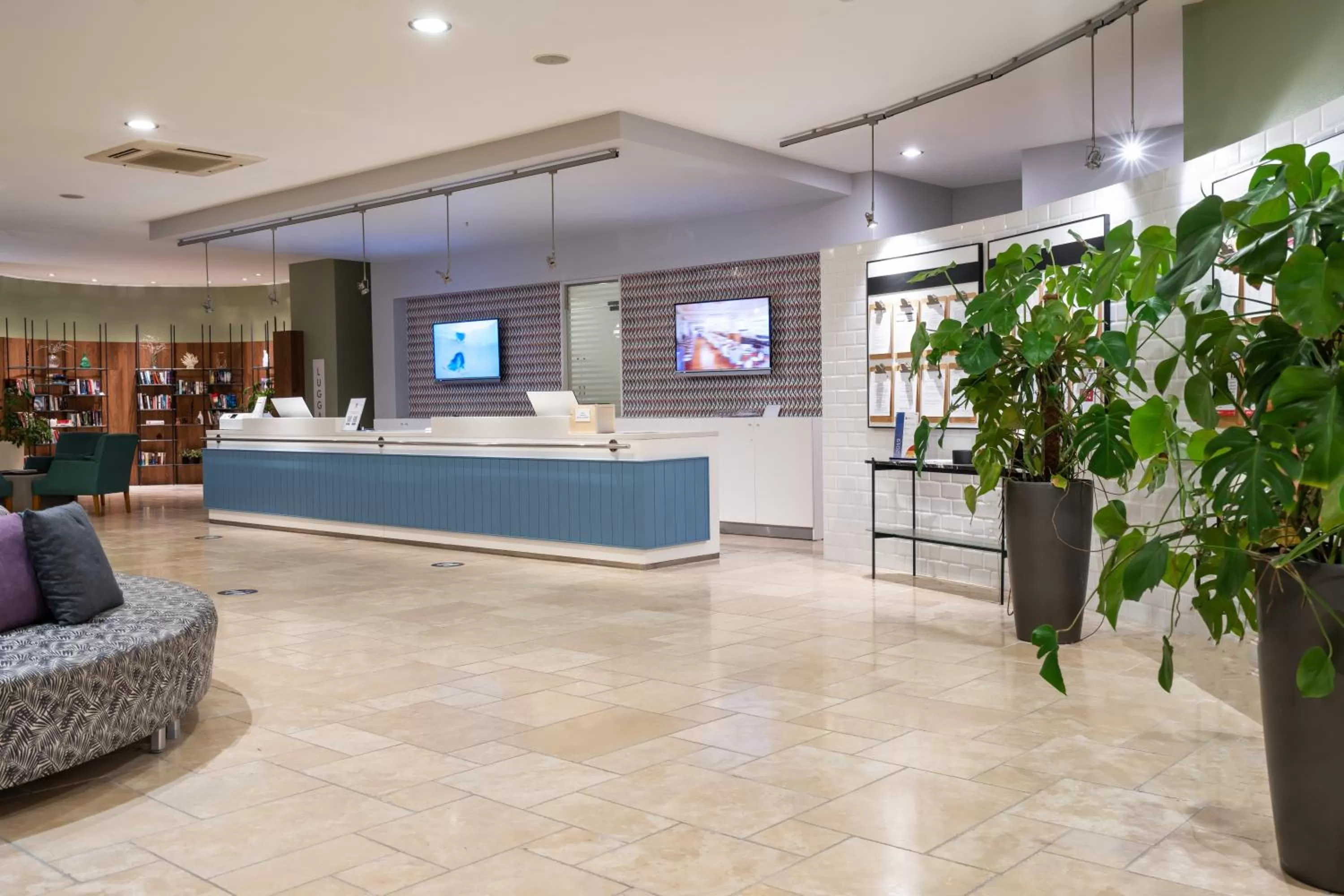 Lobby or reception in Barut B Suites