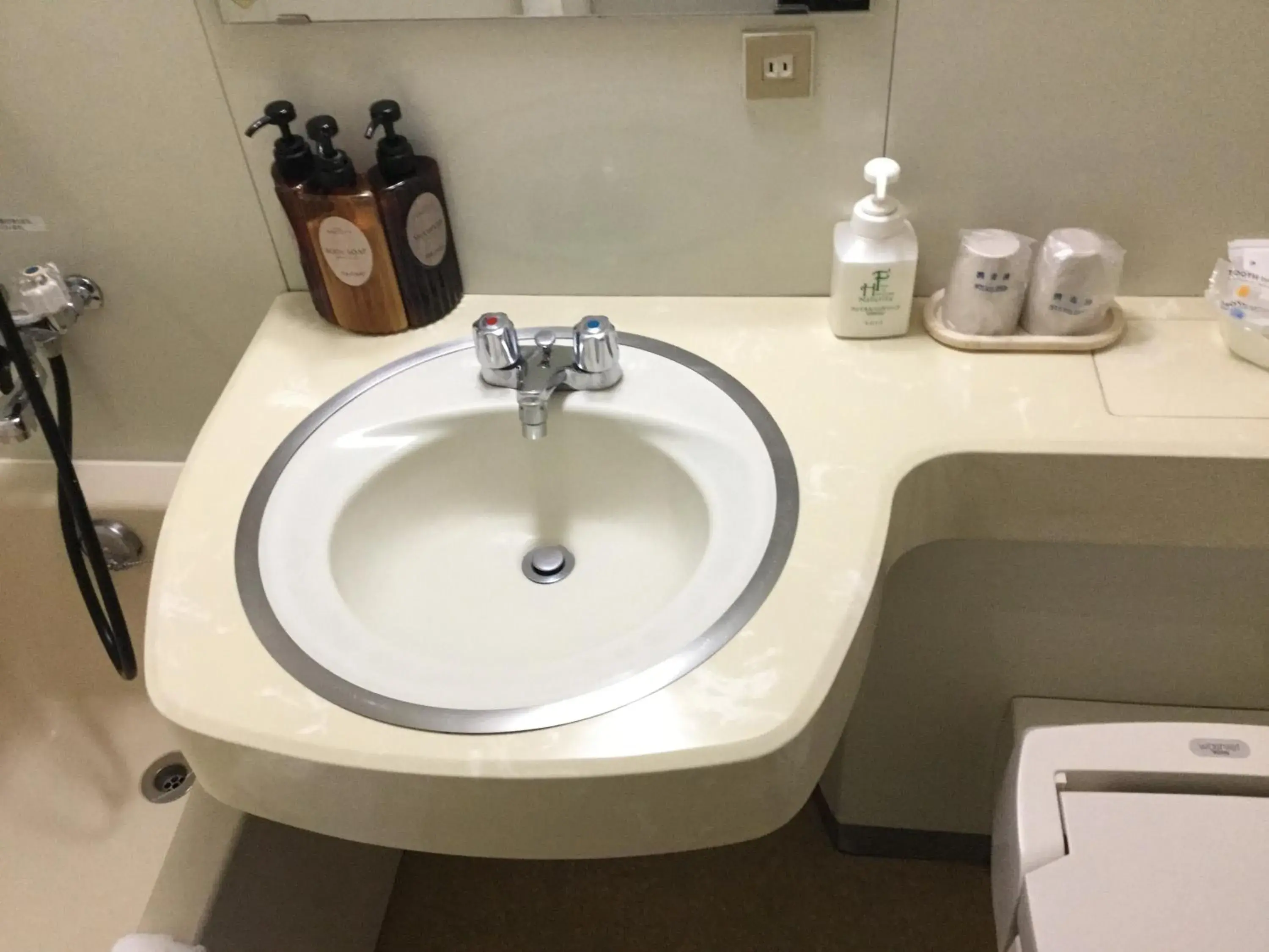 Bathroom in Asahikawa Toyo Hotel