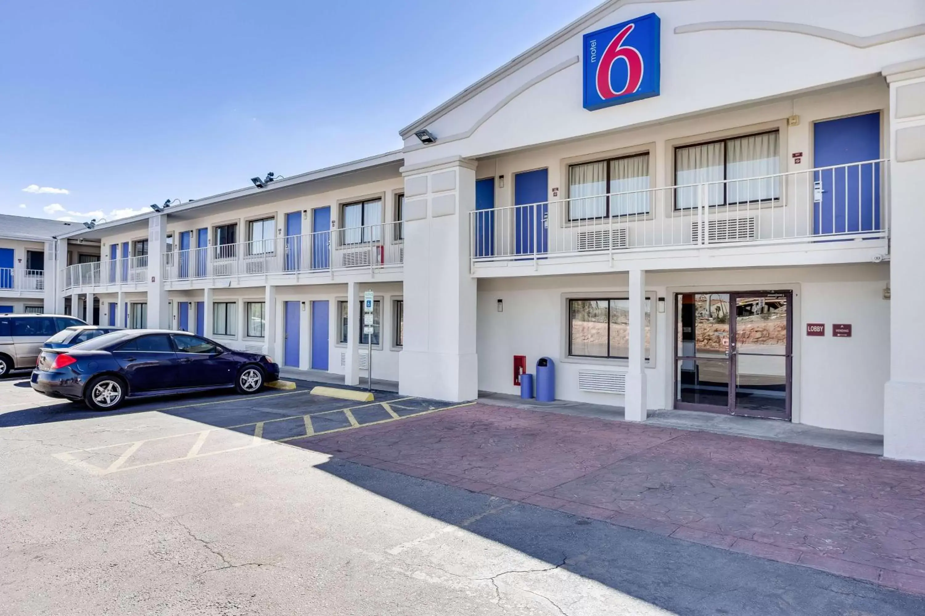 Property building, Facade/Entrance in Motel 6-El Paso, TX - West