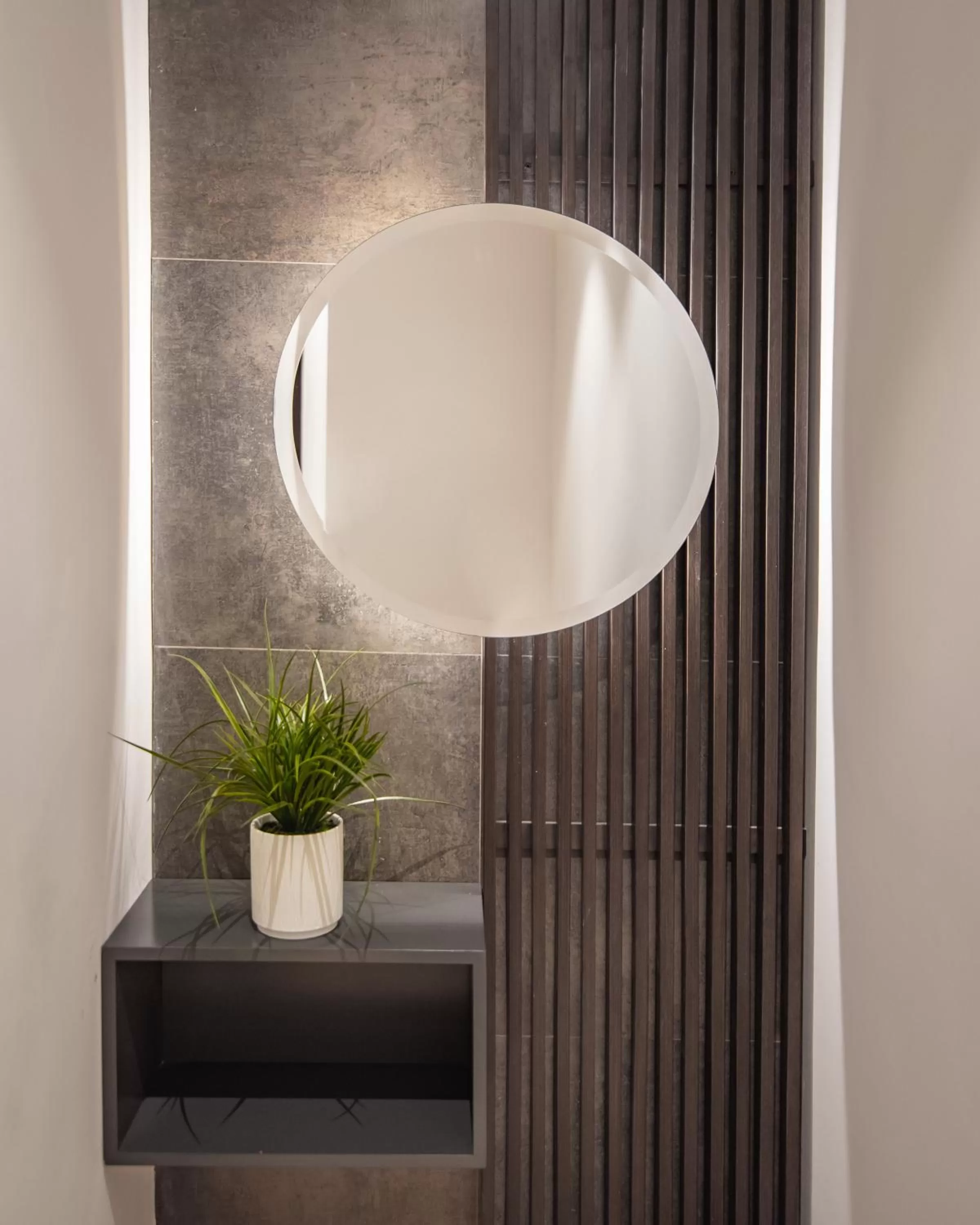 Decorative detail in Mitru Express Hotel