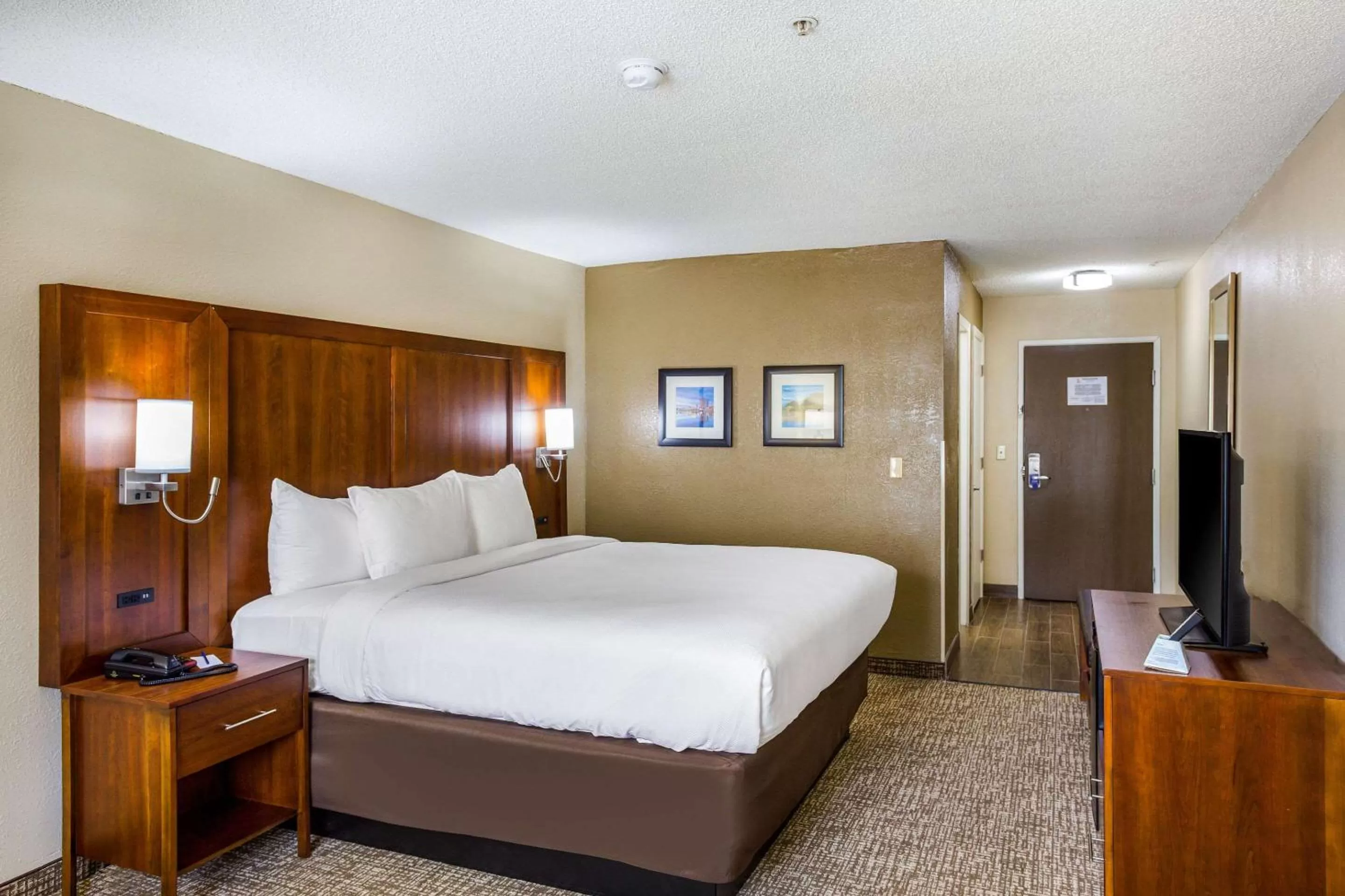 Photo of the whole room, Bed in Comfort Inn Charleston South