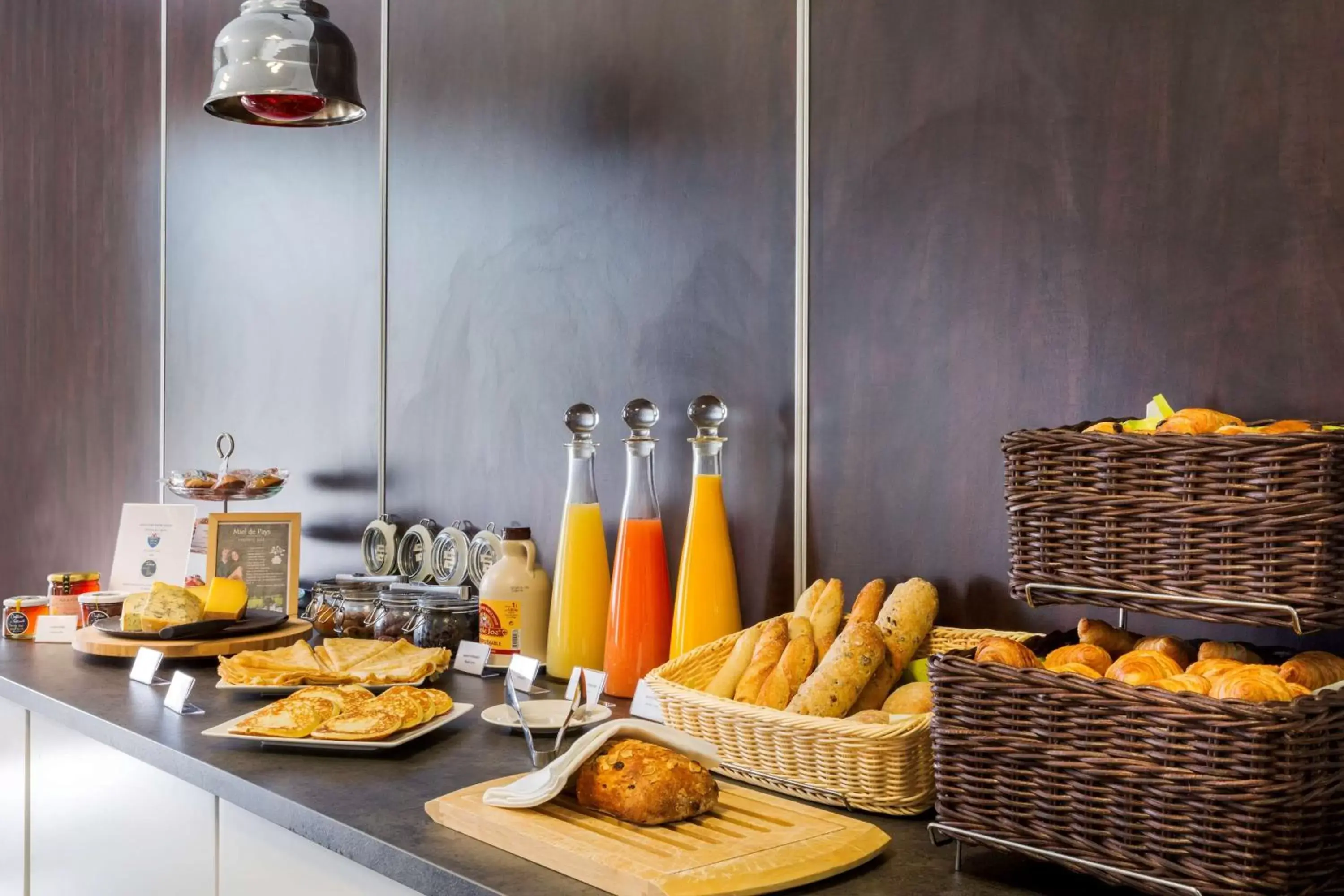 Restaurant/places to eat, Breakfast in Best Western Park Hotel Geneve-Thoiry