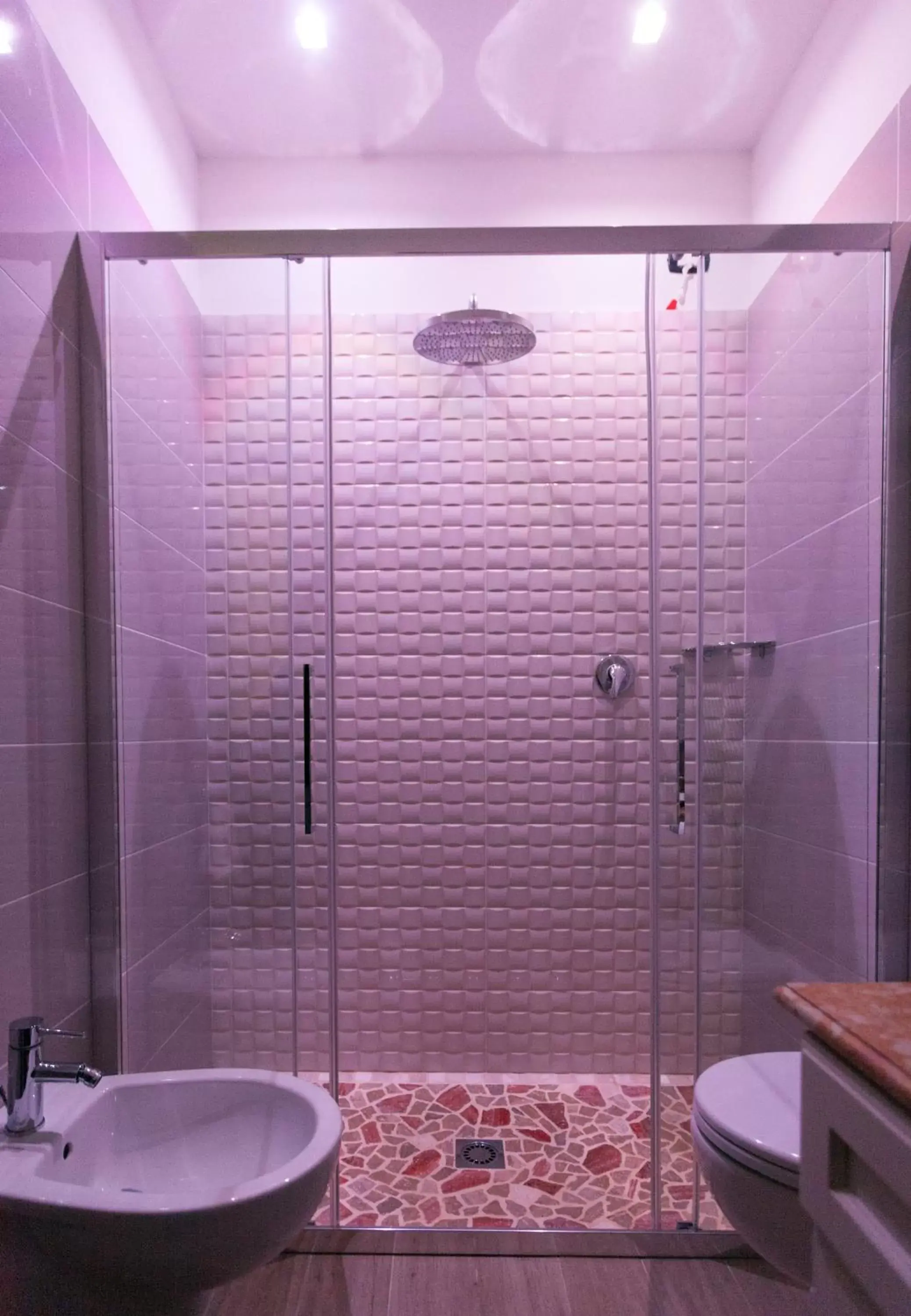 Shower, Bathroom in La Suite del Faro