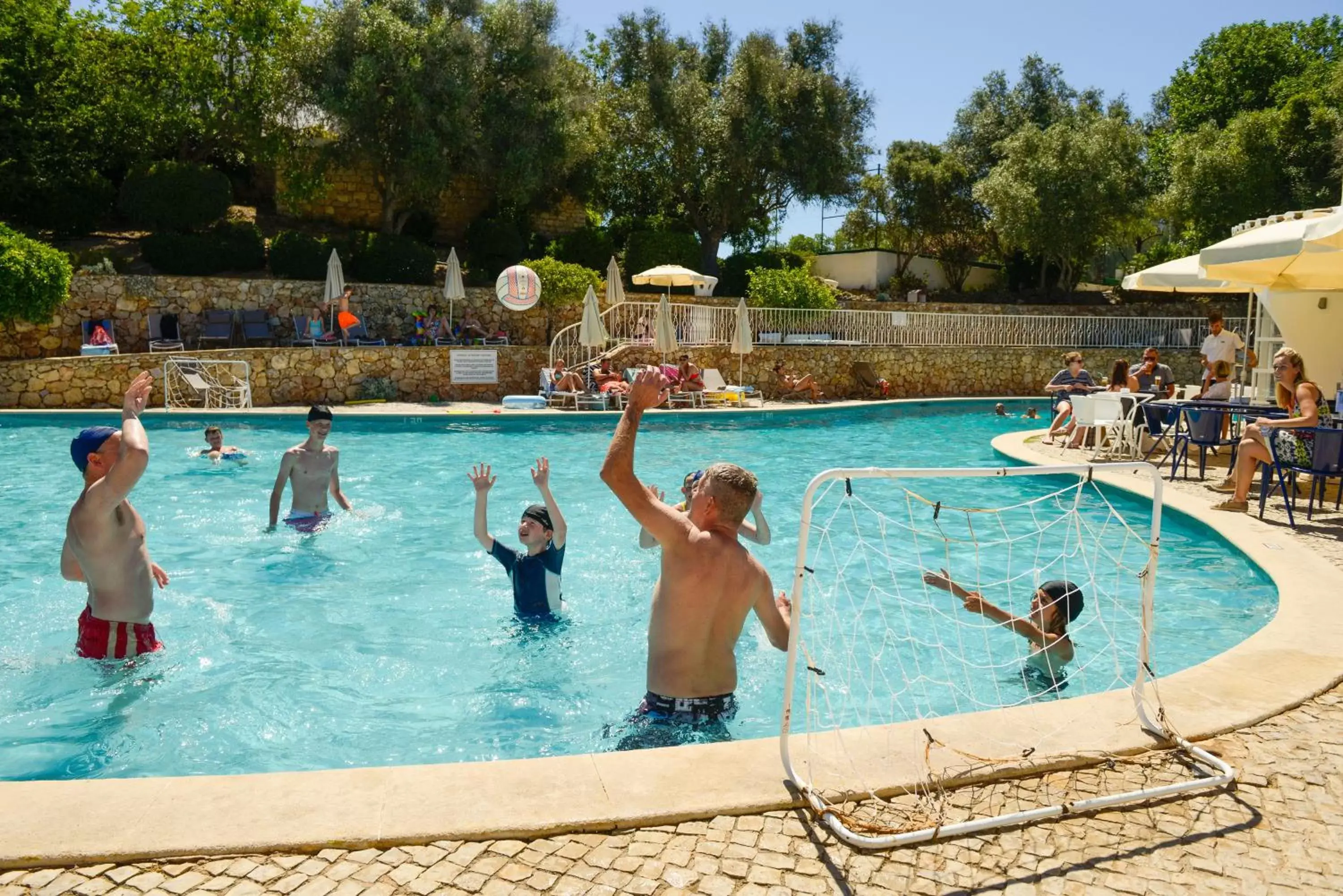 Swimming Pool in Quinta Do Paraiso - AL