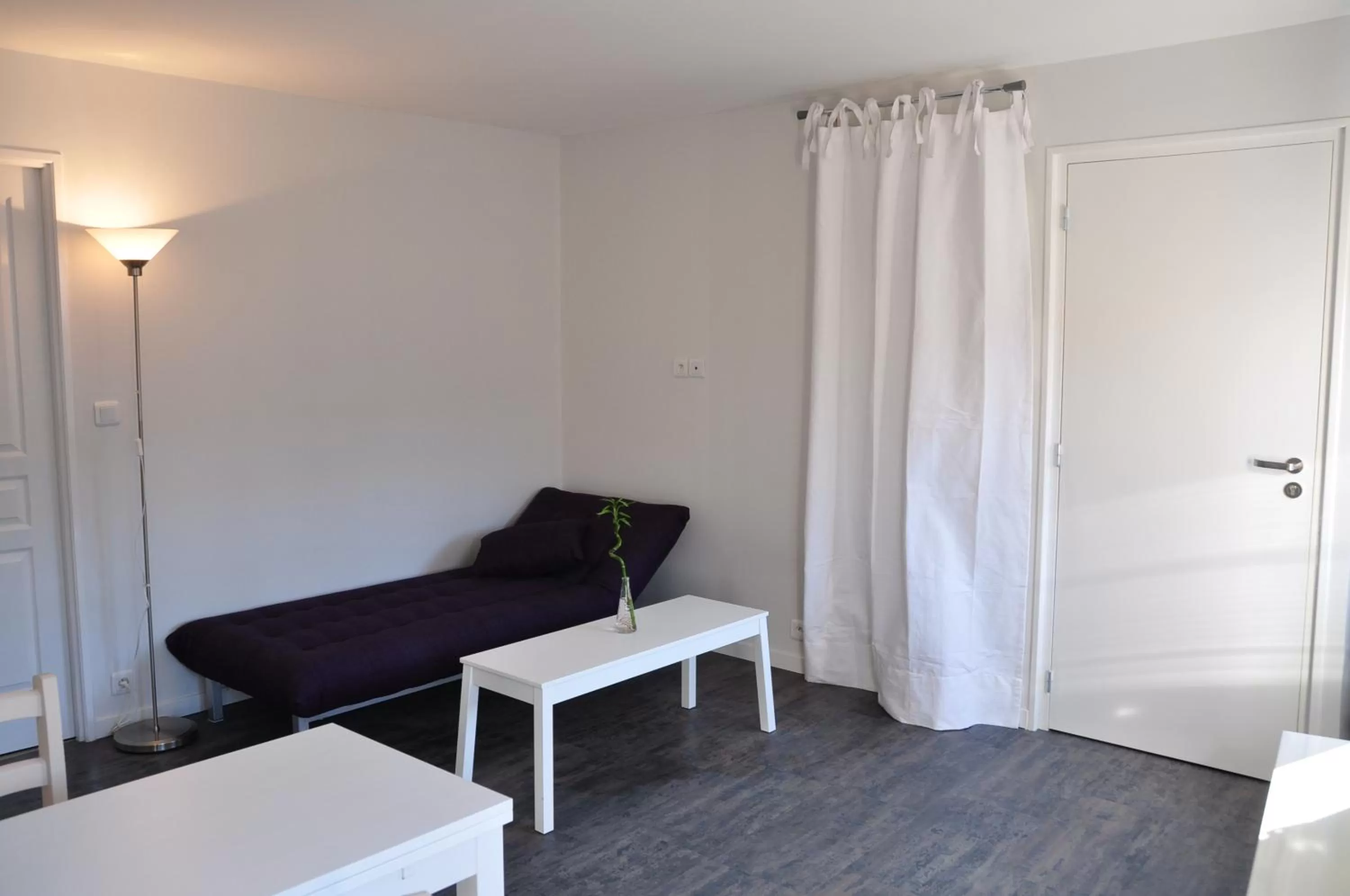 Living room in Appart'Hotel Saint-Michel