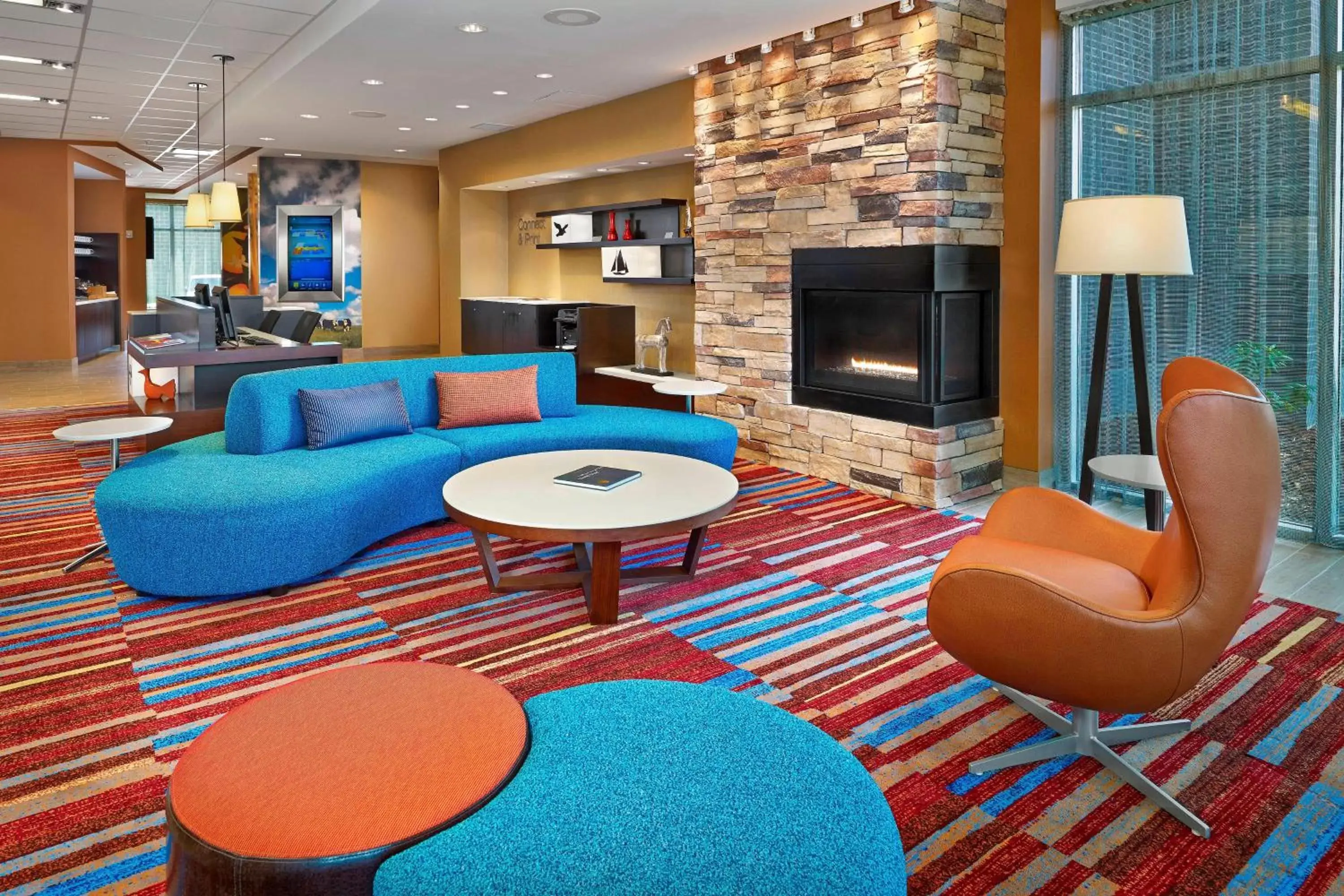 Lobby or reception, Lounge/Bar in Fairfield Inn & Suites by Marriott St. John's Newfoundland