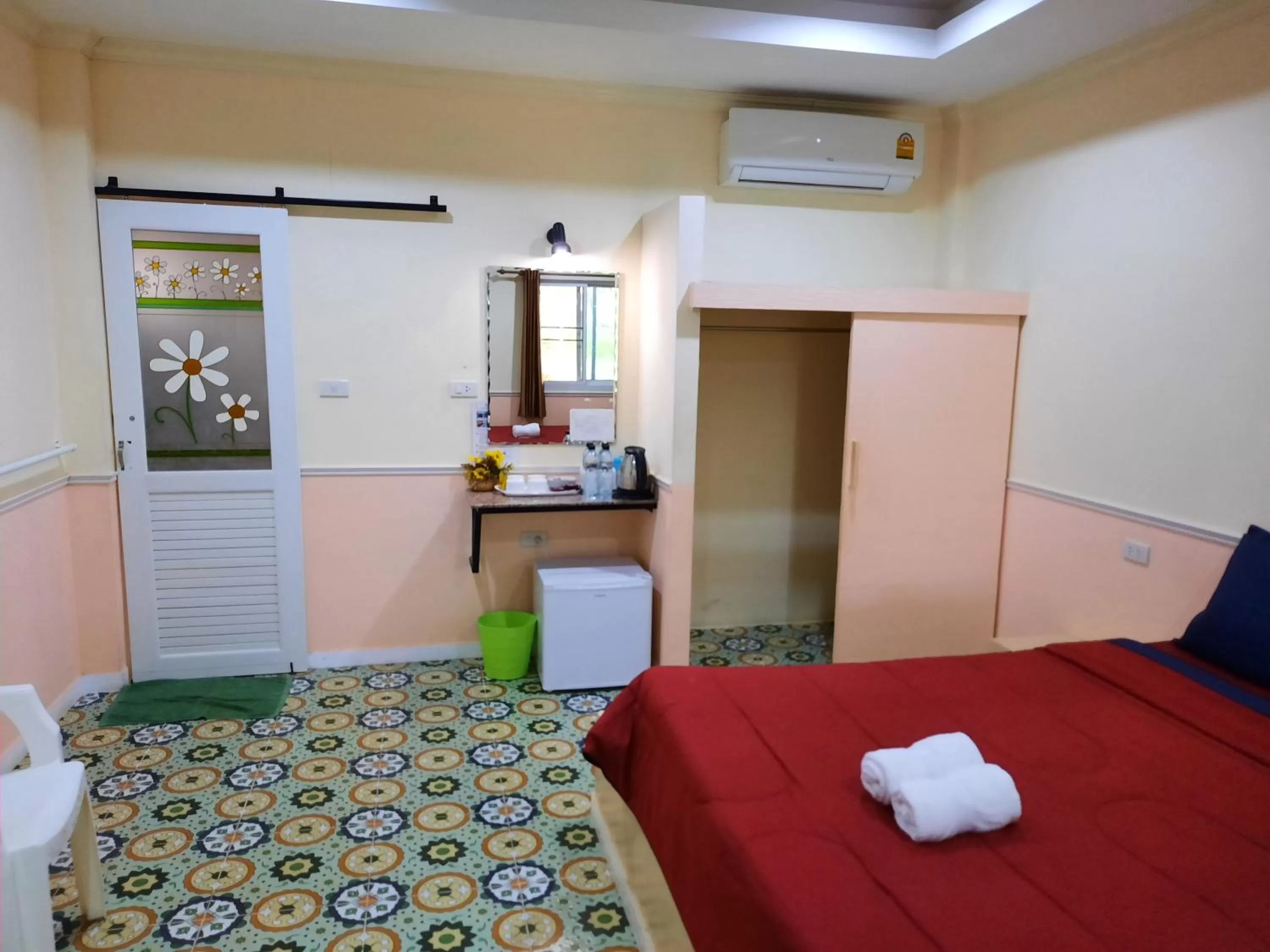 Bed in Fancy Carp Resort