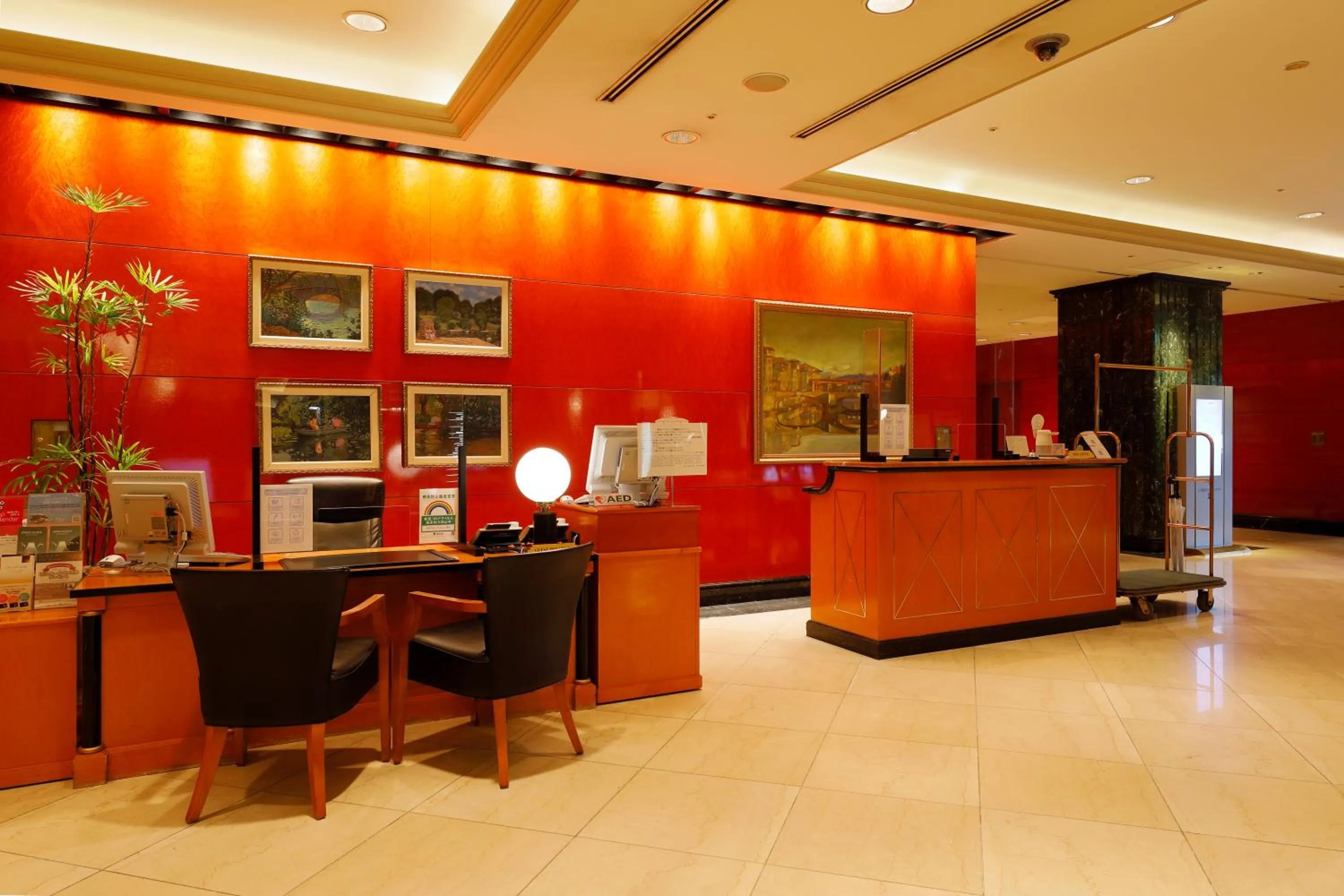 Lobby or reception in Hotel East 21 Tokyo