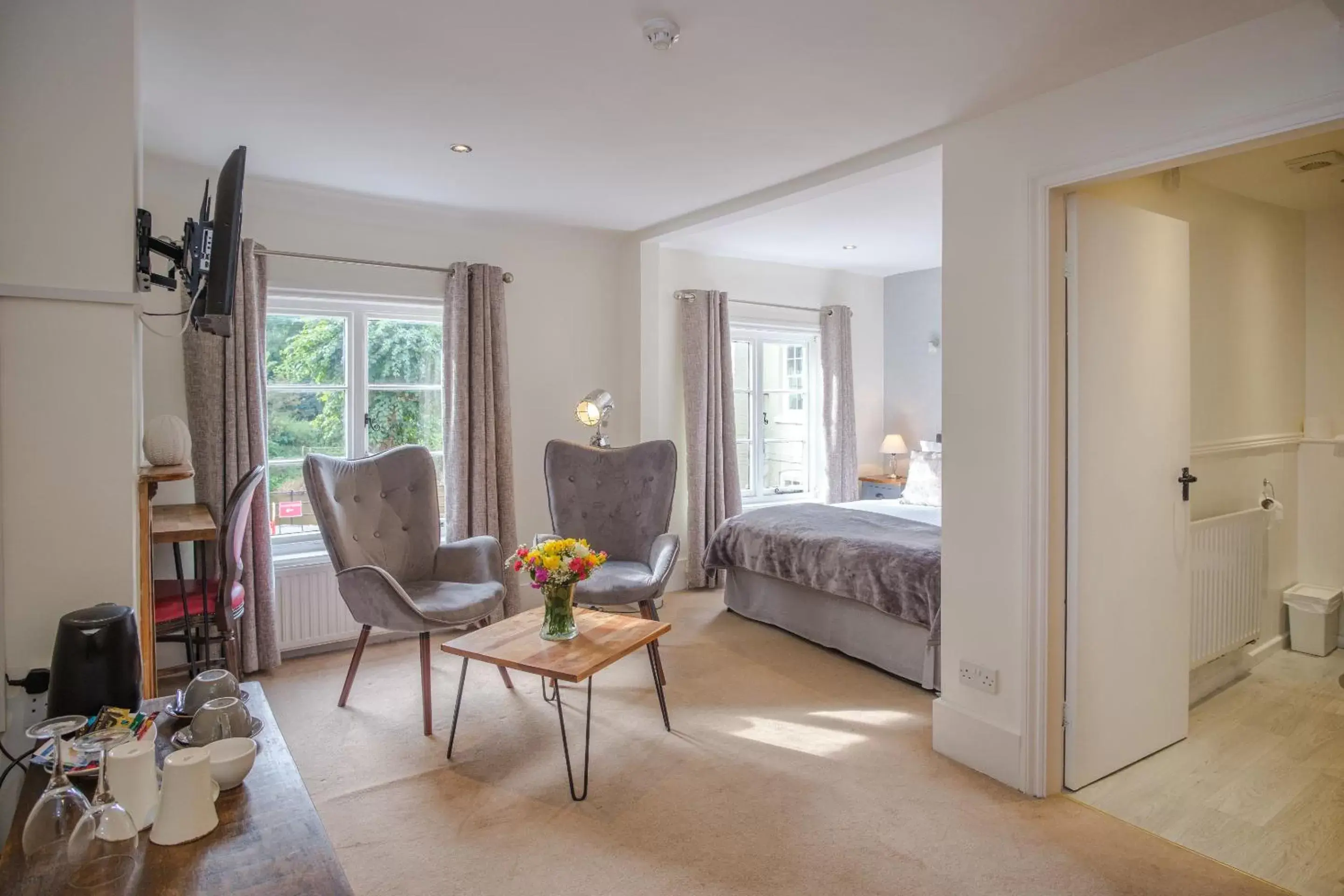 Bedroom, Bed in White Hart Inn Bedroom, Bed in White Hart Inn