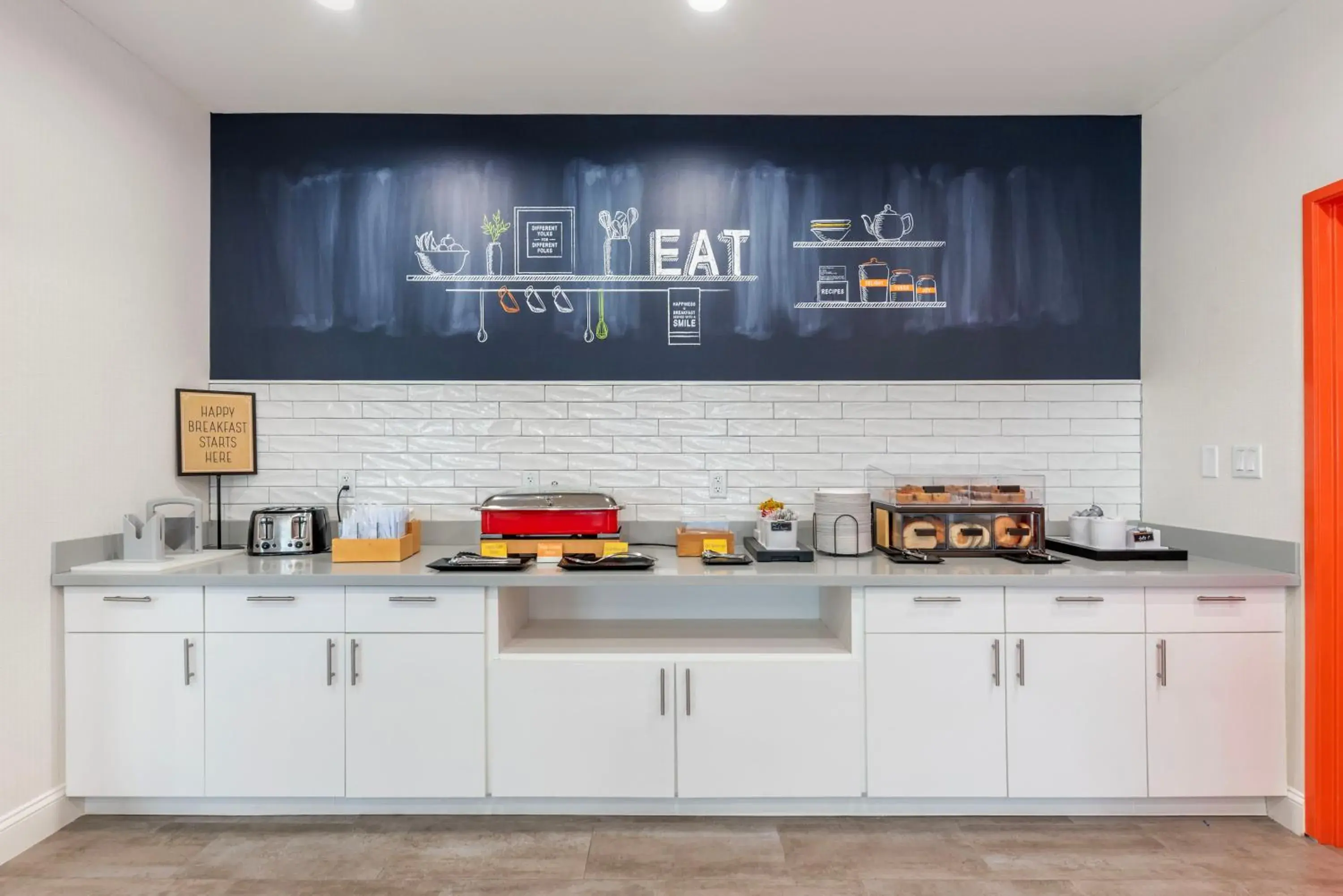 Kitchen/Kitchenette in Hampton Inn Harker Heights