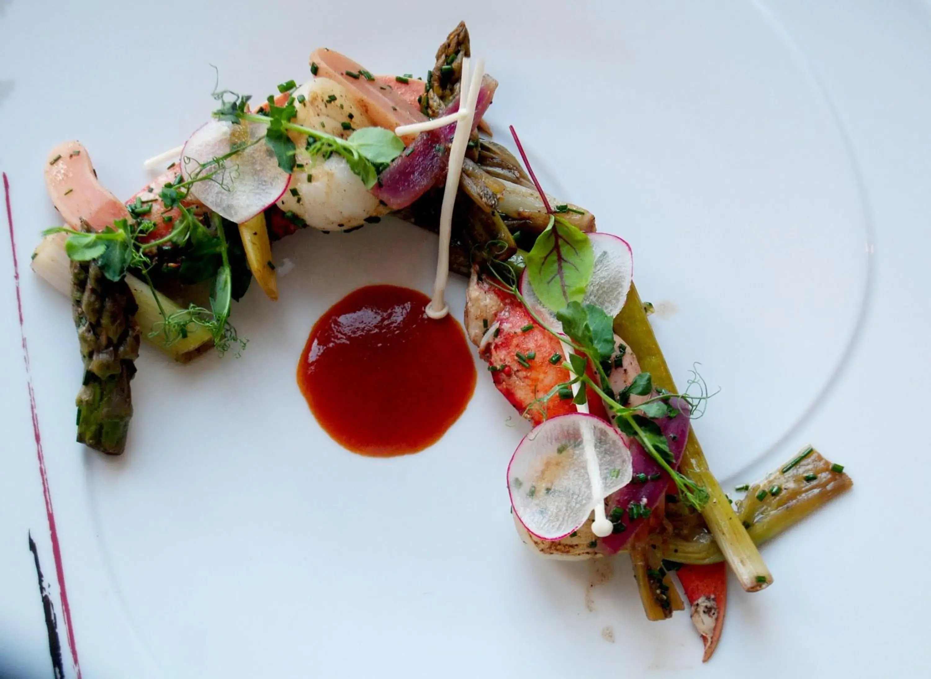 Food in L'Orée des Chênes, The Originals Relais Food in L'Orée des Chênes, The Originals Relais