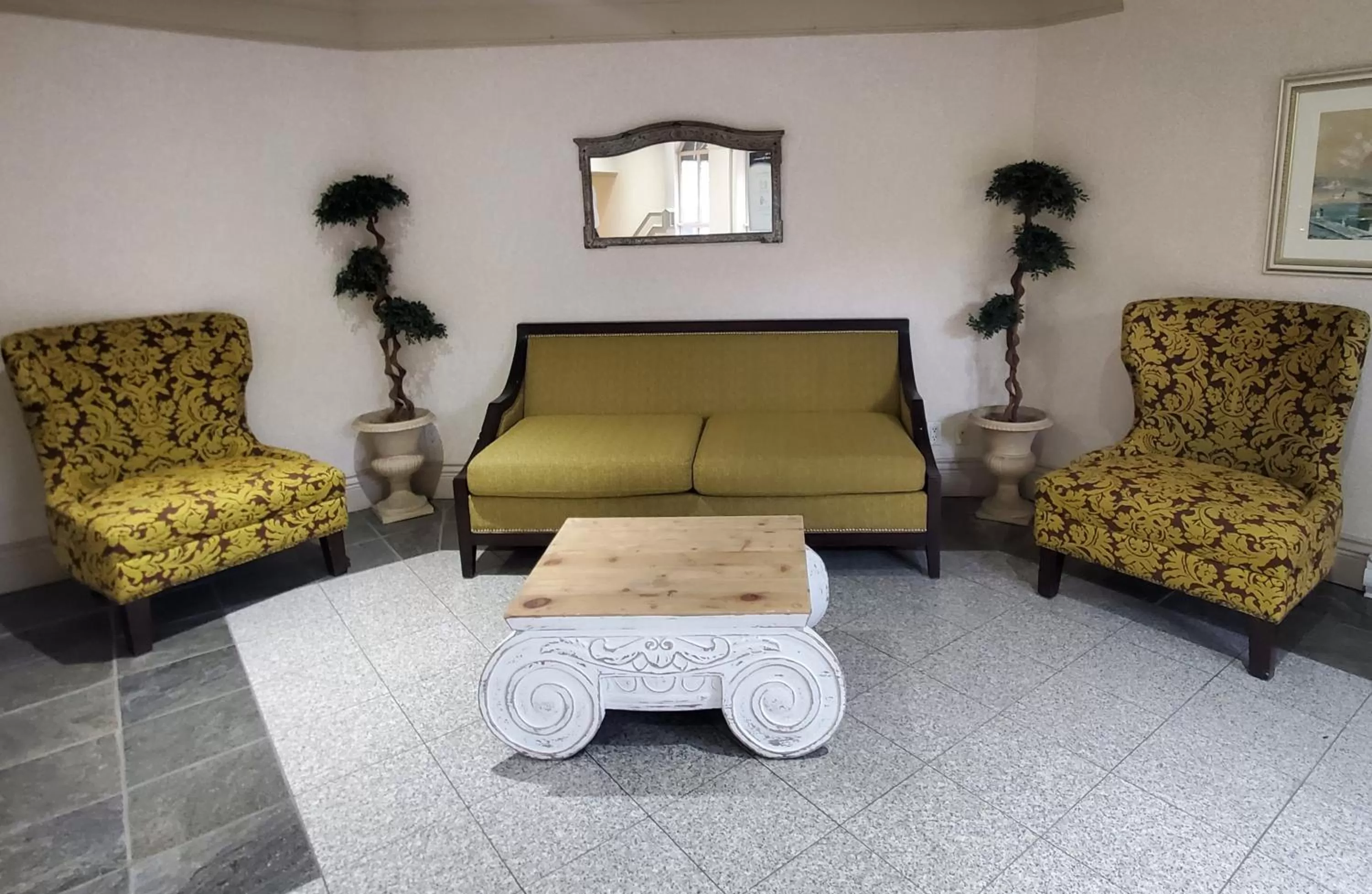 Lobby or reception in Prestige Inn Nelson