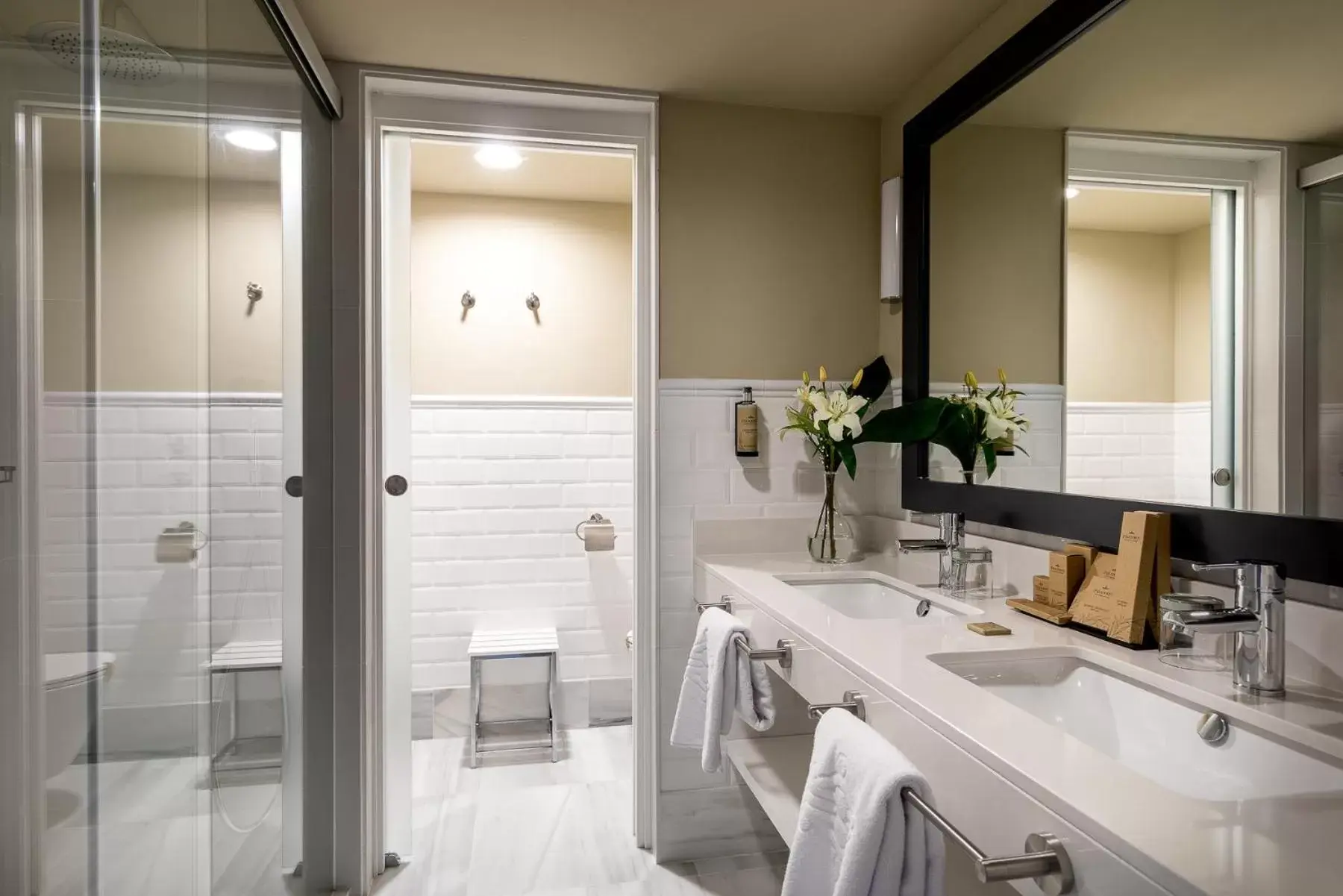 Bathroom in Parador de Jaén