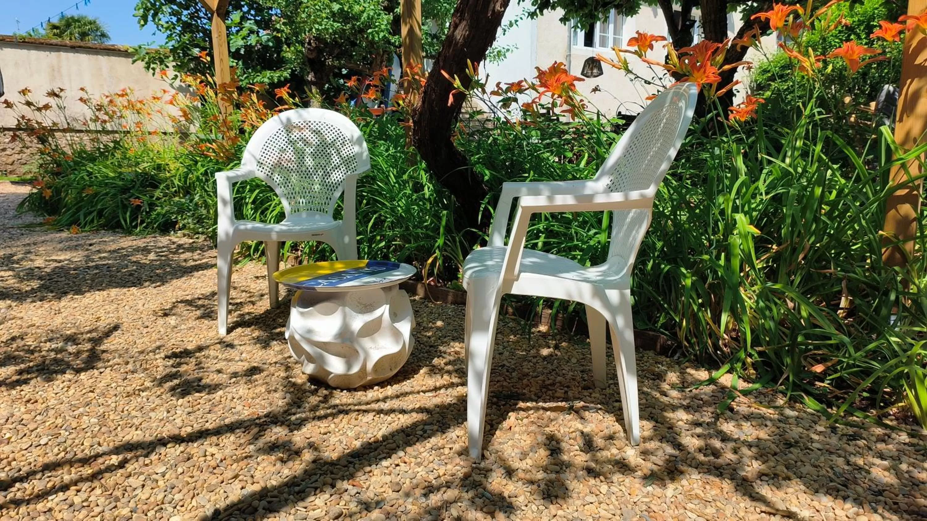 Garden in Le Grand Barrois