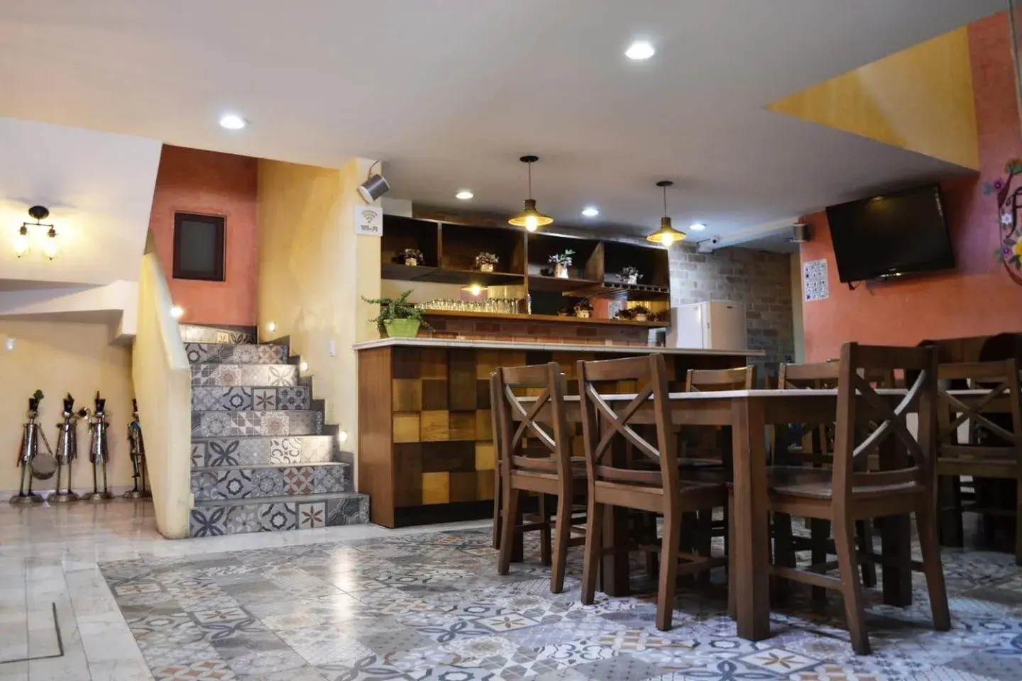 Lounge/Bar in Hotel Boutique Casa Abuela Maria