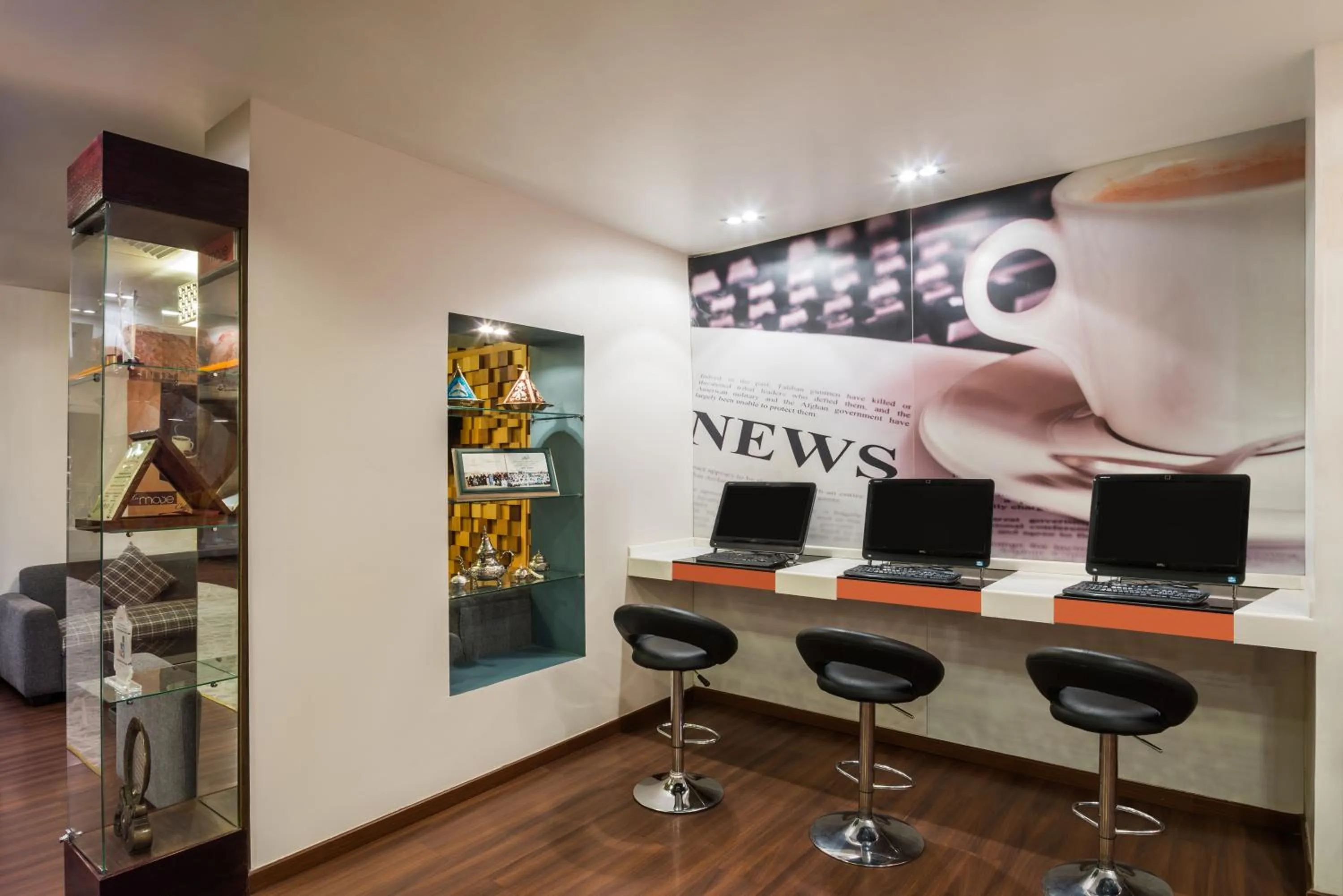 Coffee/tea facilities in Mena Hotel Nasiriah Riyadh