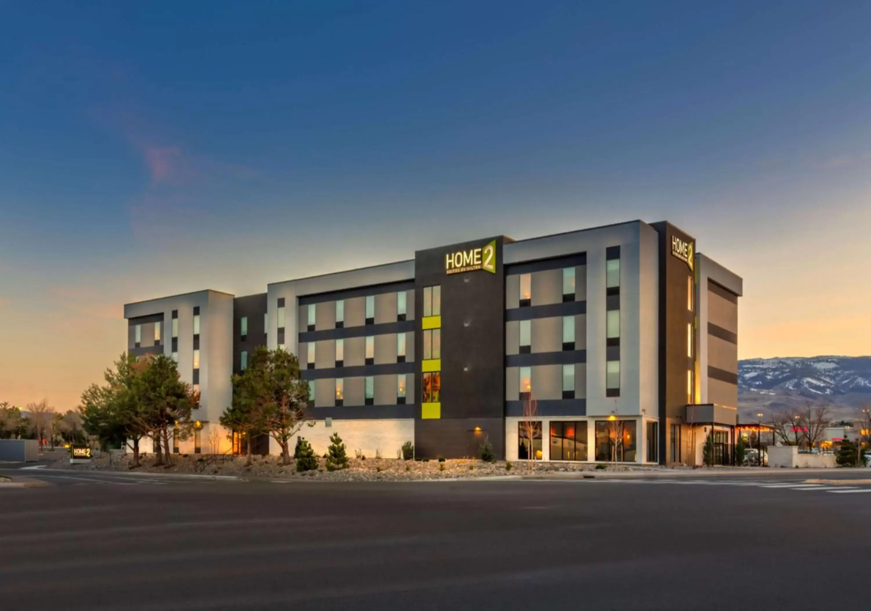 Property Building in Home2 Suites By Hilton Reno