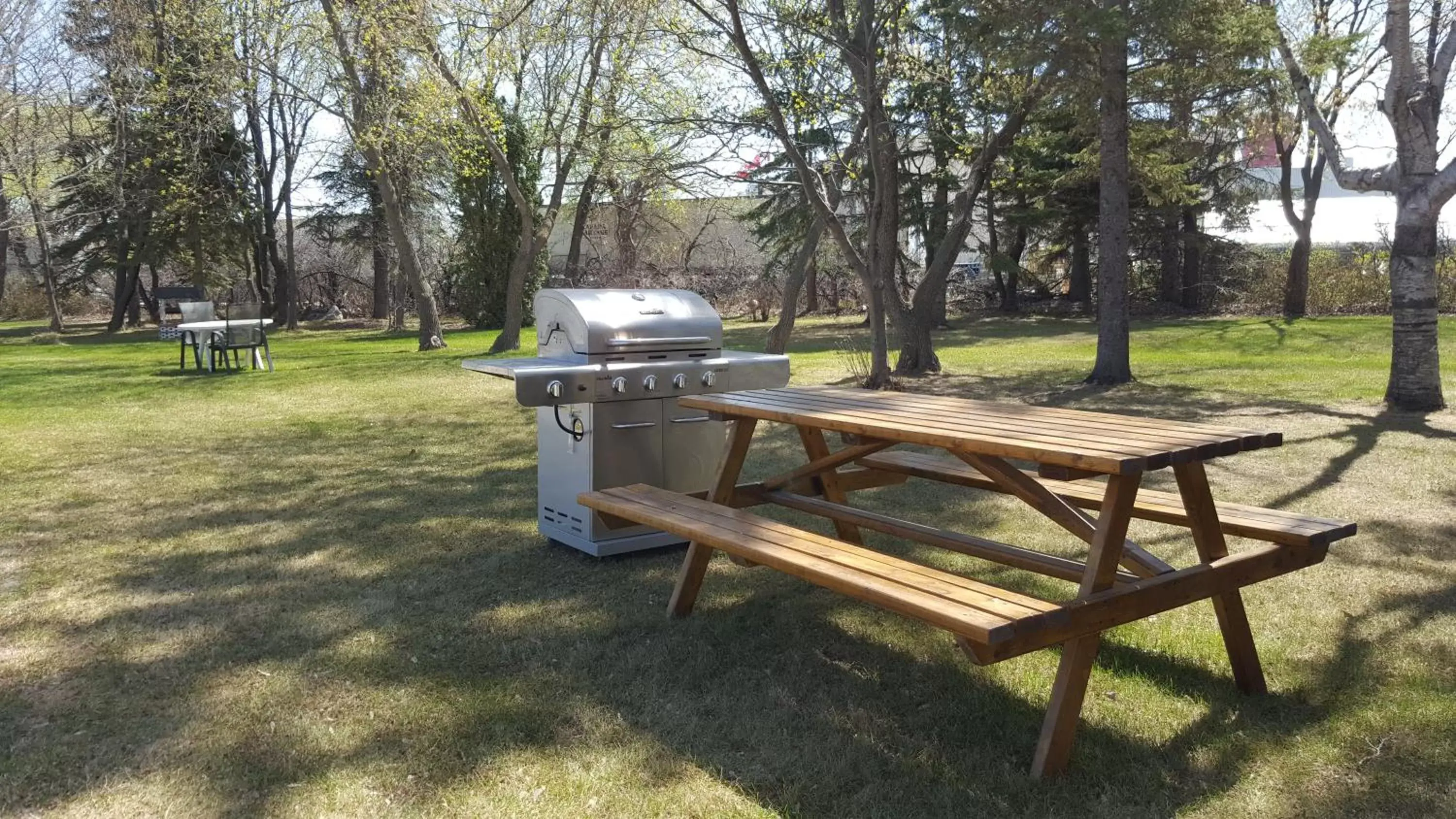 BBQ Facilities in Sunset motel