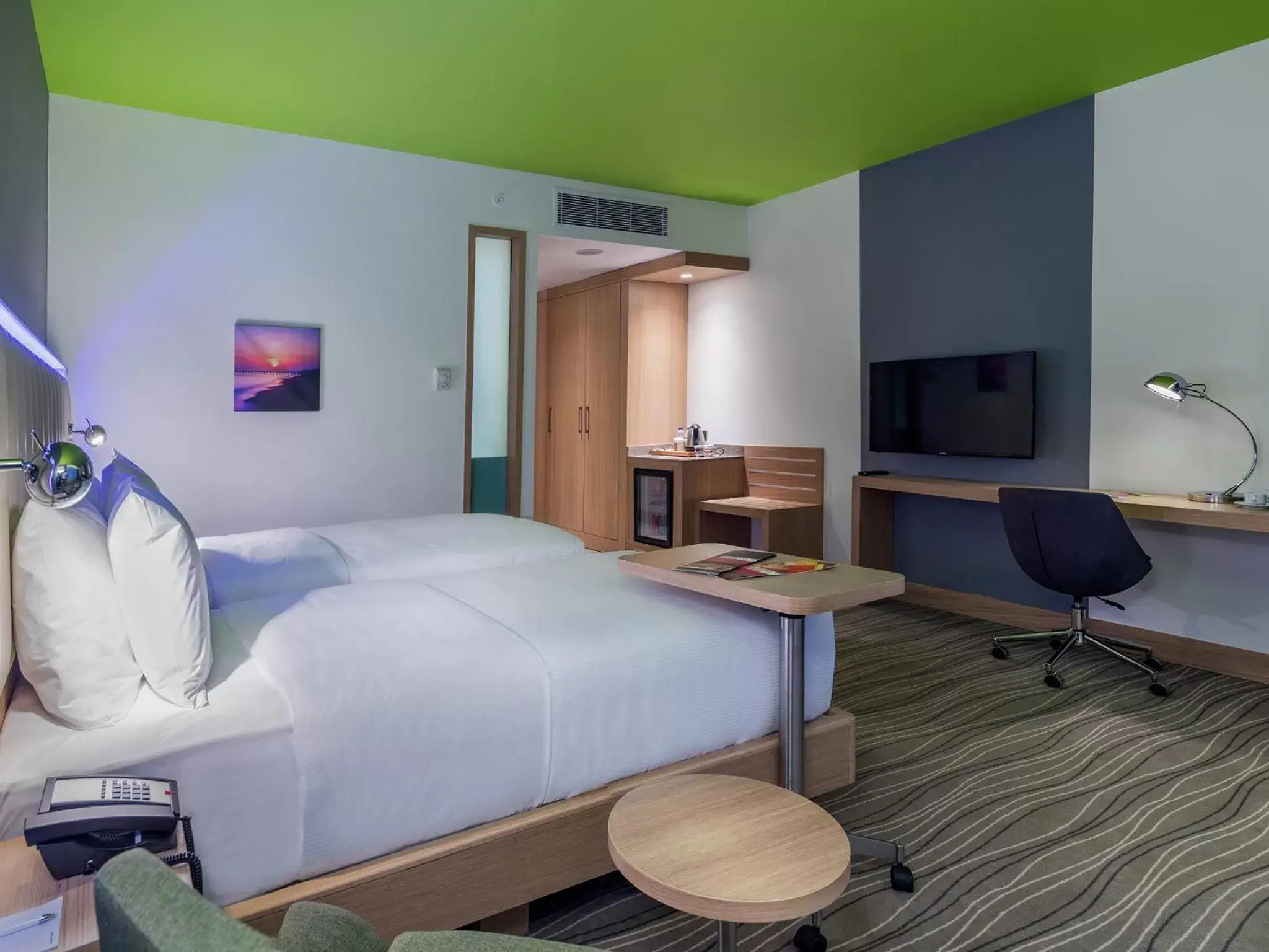 Bedroom, Bed in Park Inn by Radisson Samsun