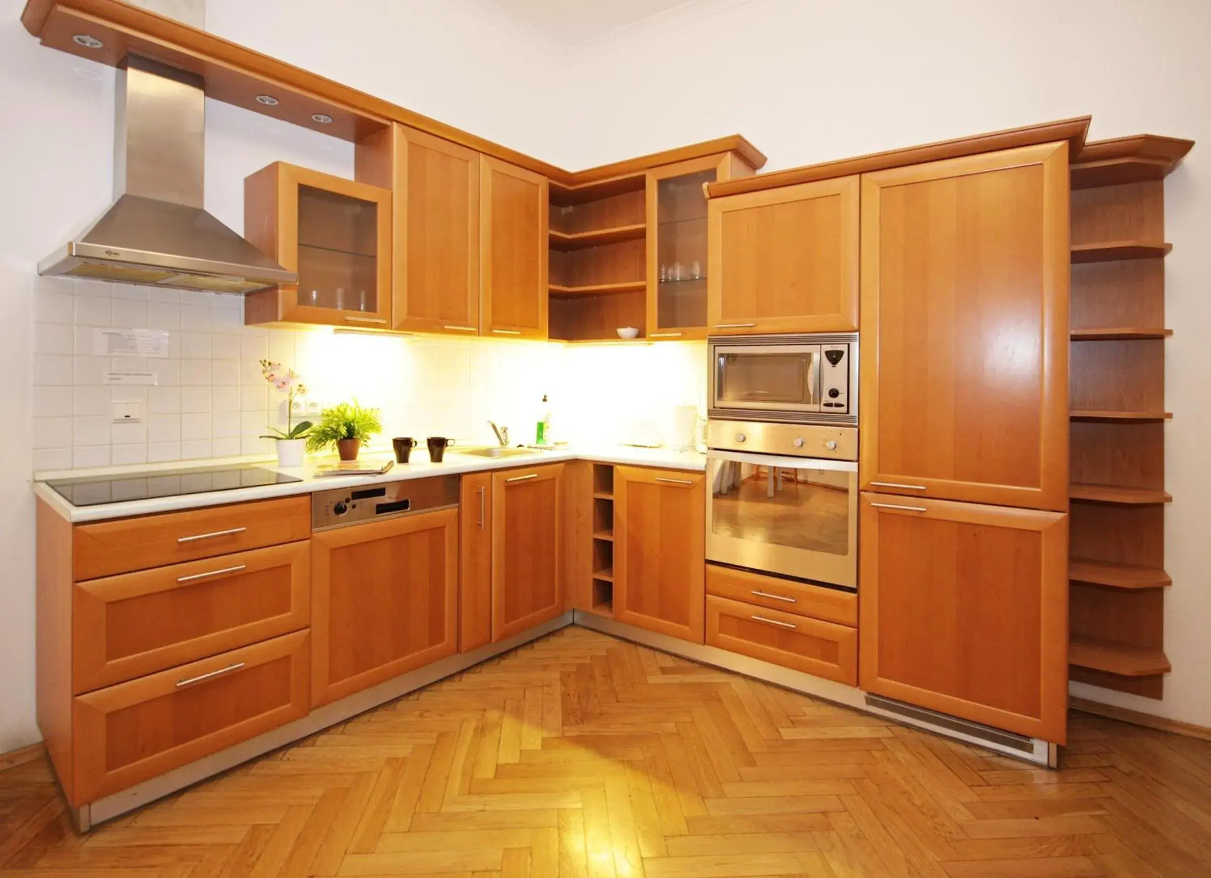 Kitchen or kitchenette, Kitchen/Kitchenette in Prague Central Residence