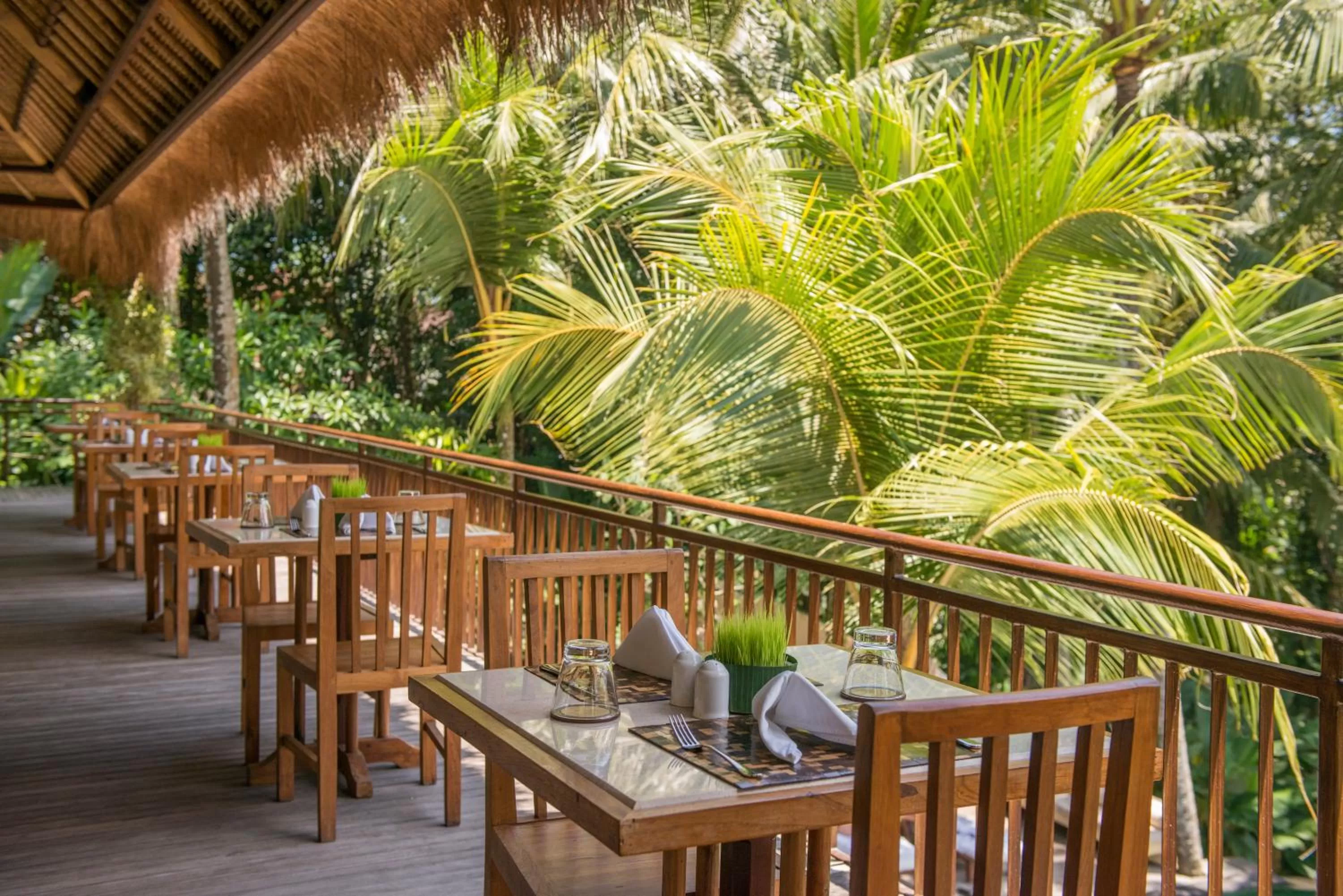 Restaurant/places to eat in Komaneka at Rasa Sayang Ubud