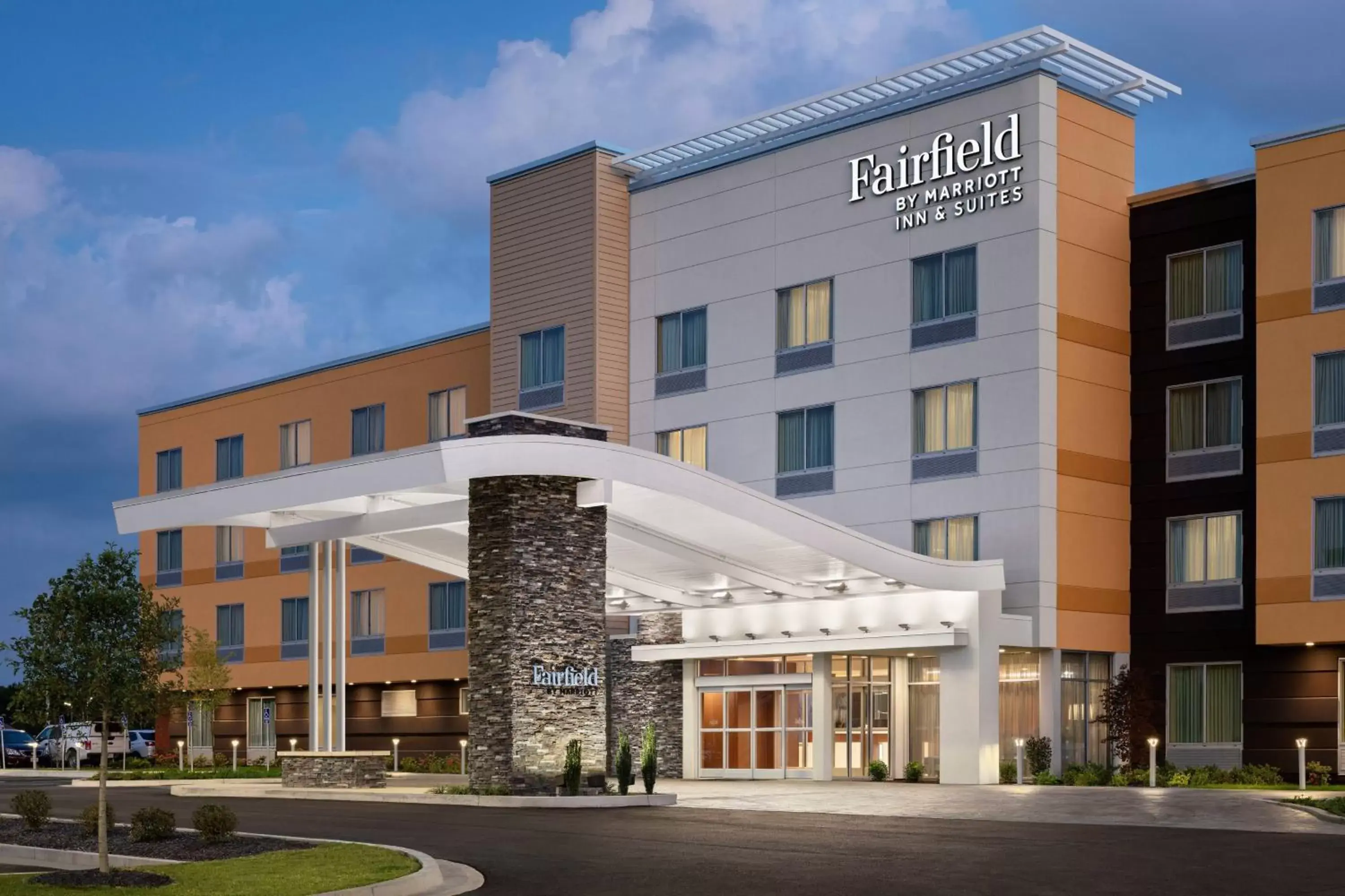 Property Building in Fairfield Inn & Suites Lincoln Crete
