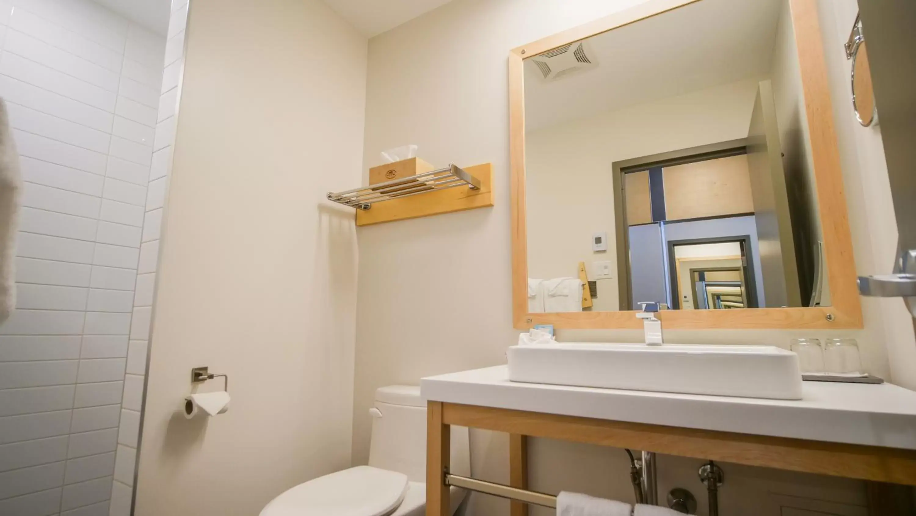 Bathroom in Manoir Belle Plage