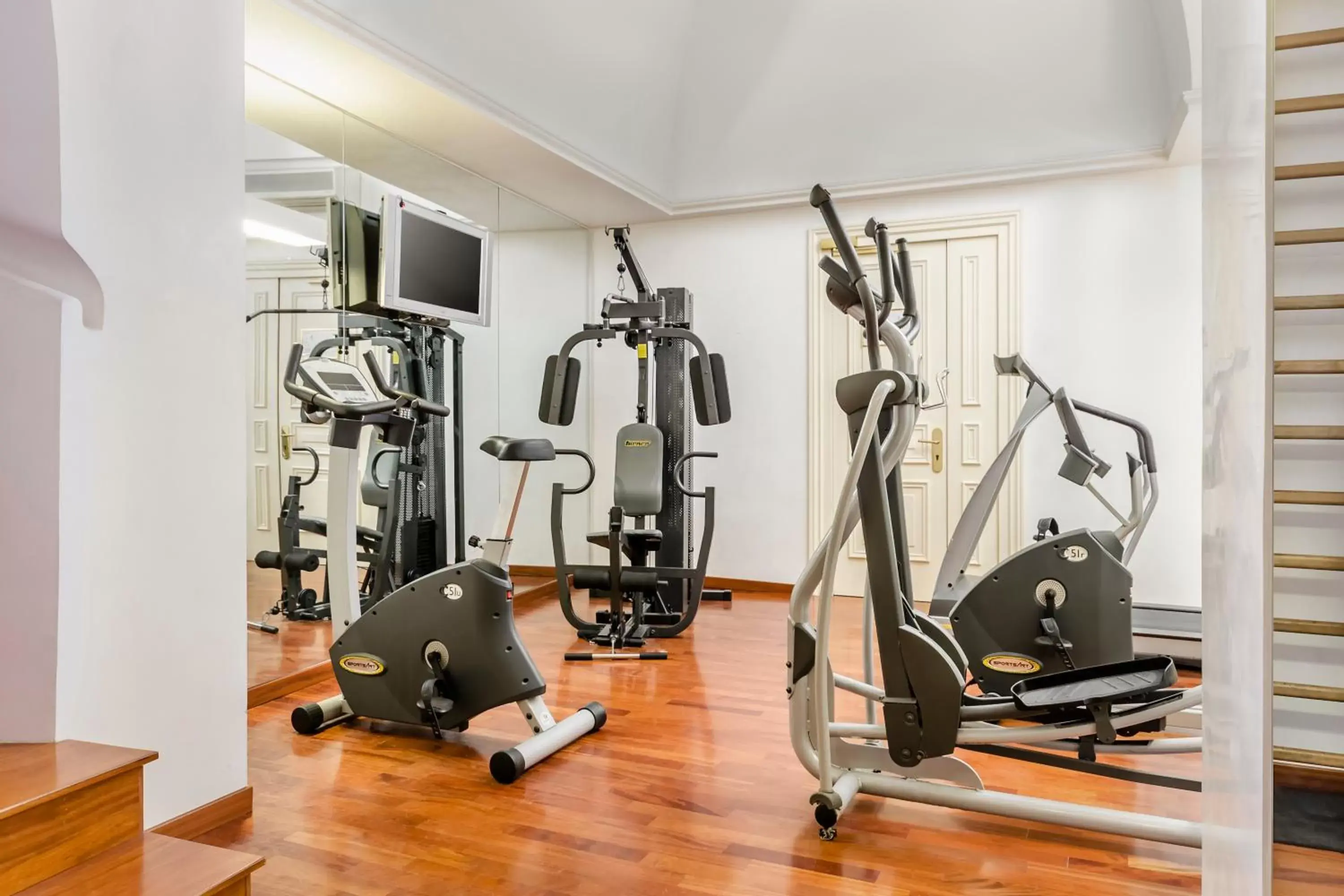 Fitness centre/facilities, Fitness Center/Facilities in Eurostars Centrale Palace Hotel