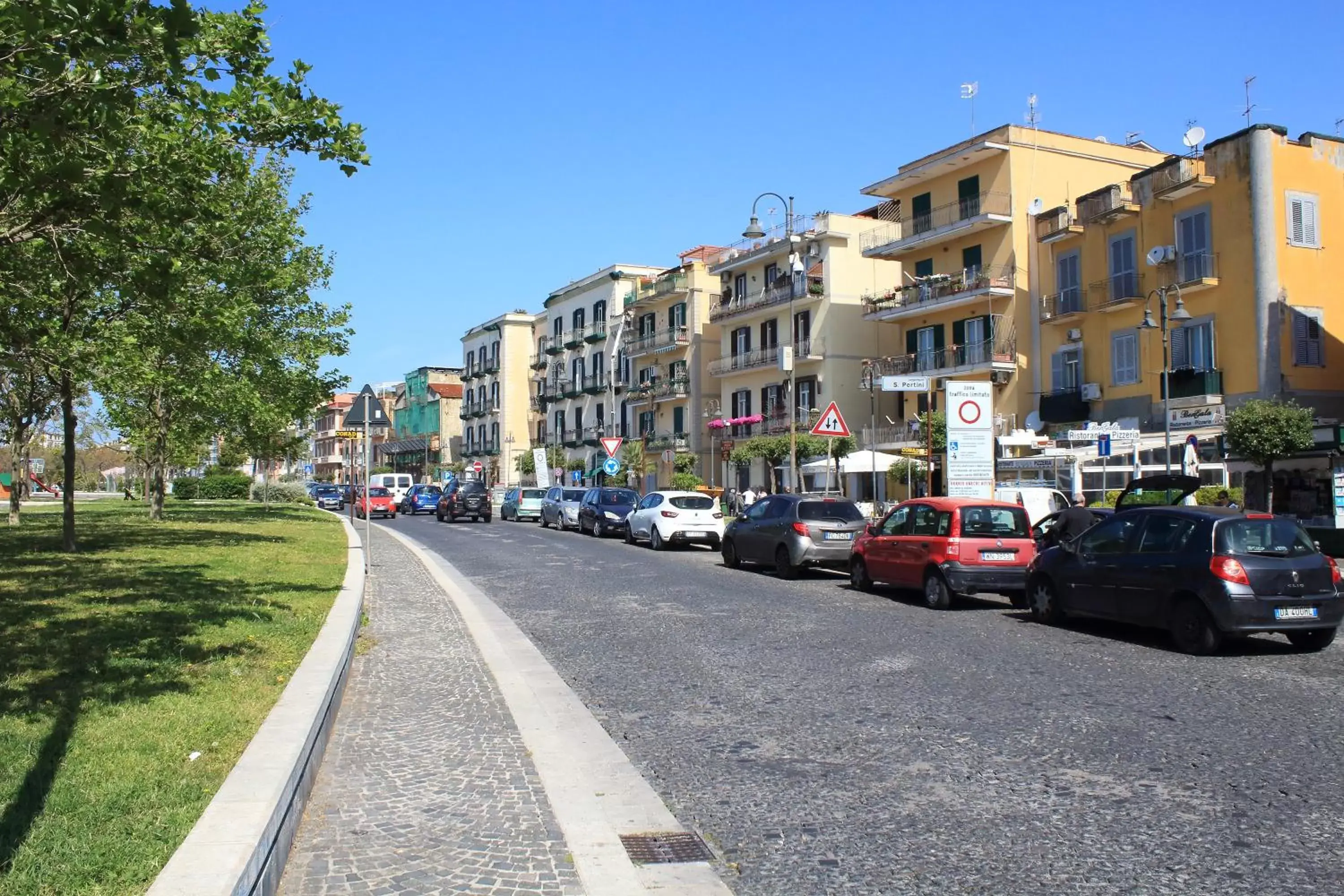 Property building in B&B Allerìa Pozzuoli