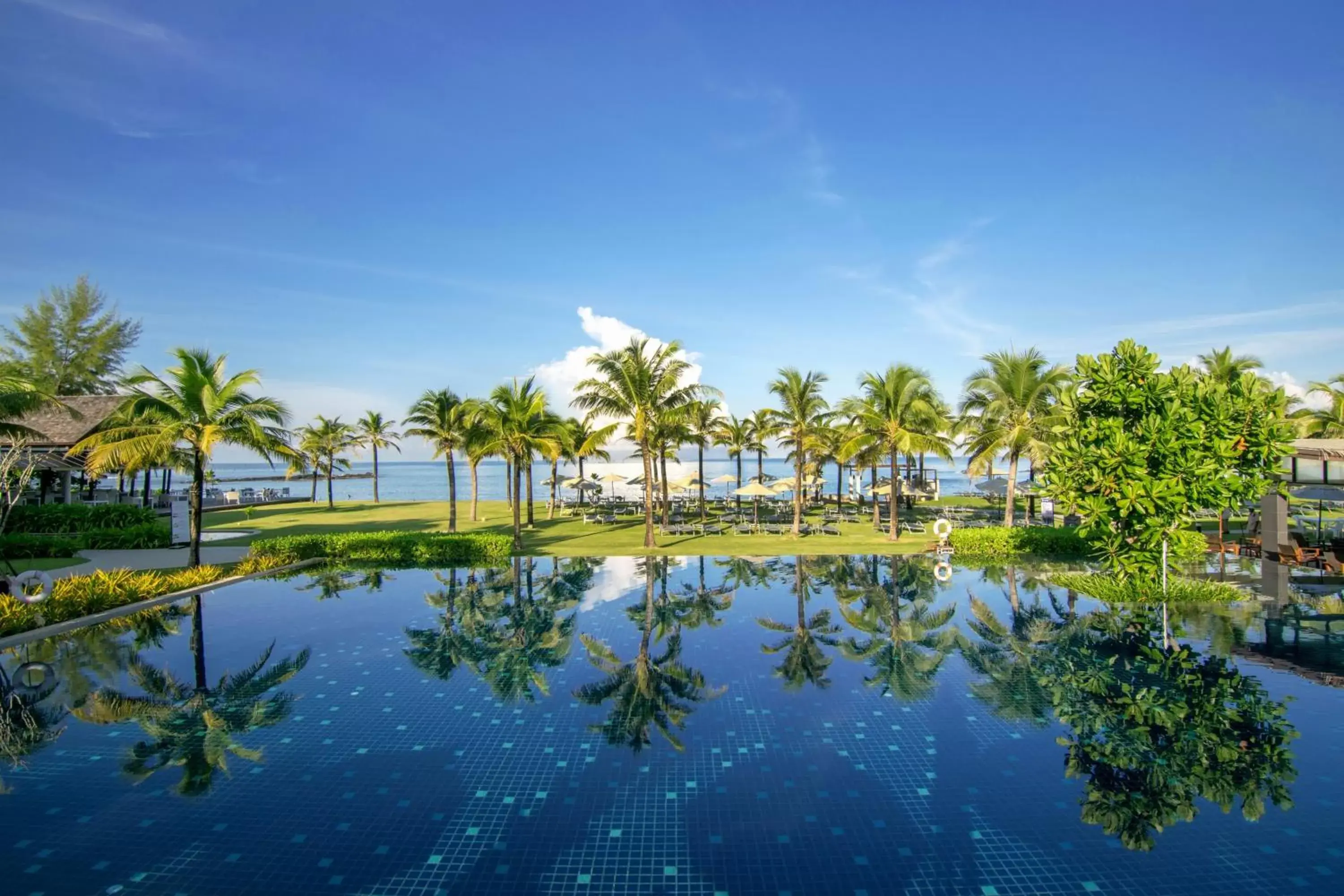 Swimming Pool in The Sands Khao Lak by Katathani - SHA Extra Plus