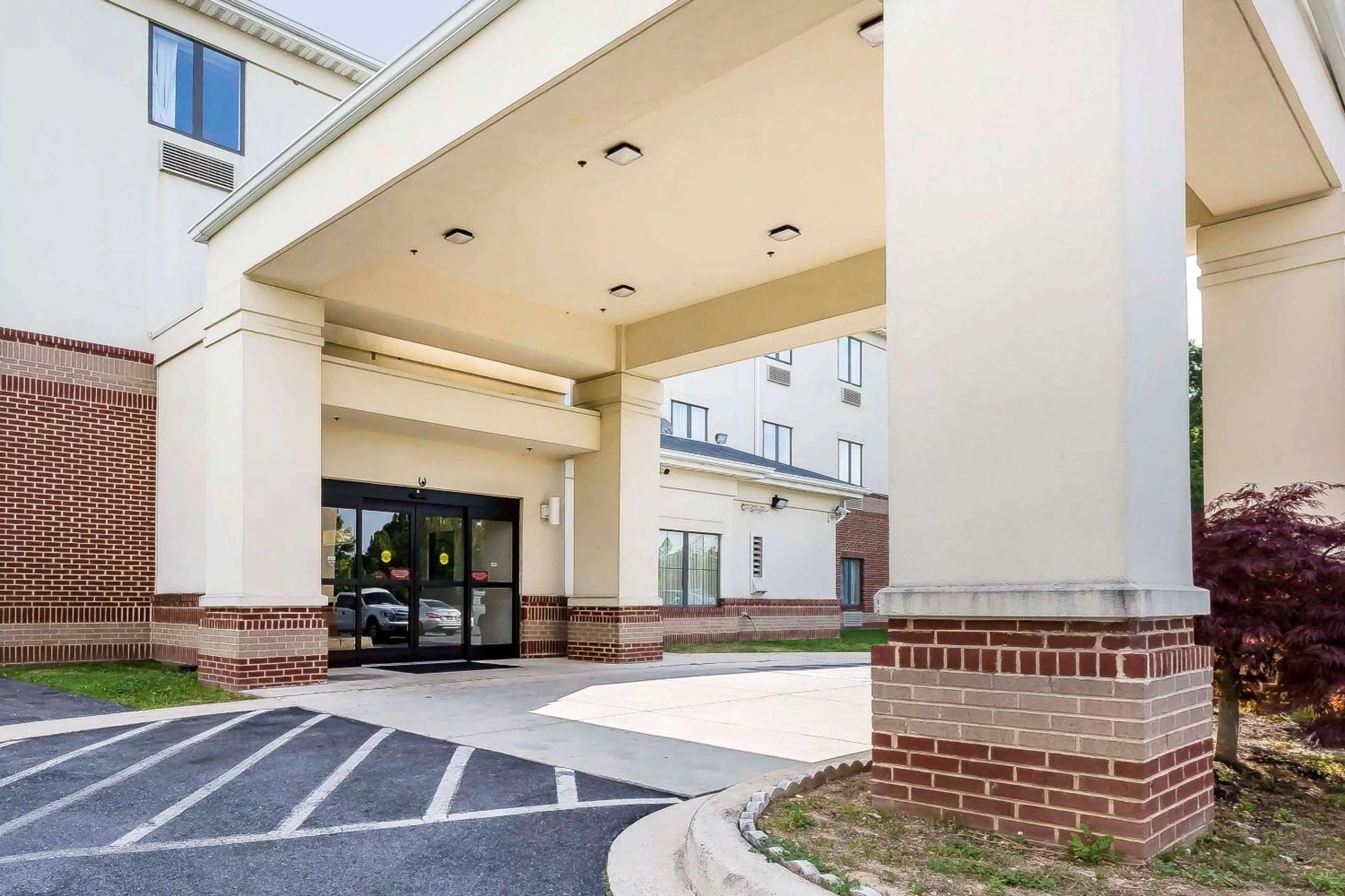 Property building in Sleep Inn Columbia Gateway