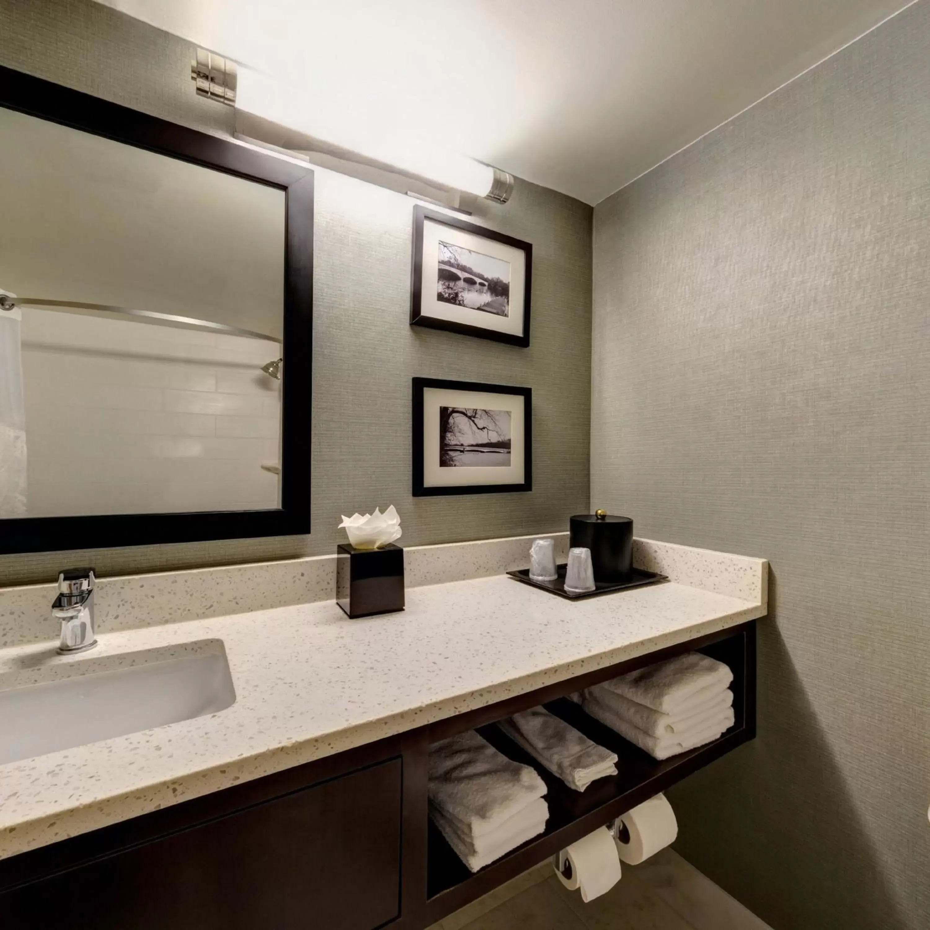 Photo of the whole room, Bathroom in Holiday Inn Princeton, an IHG Hotel