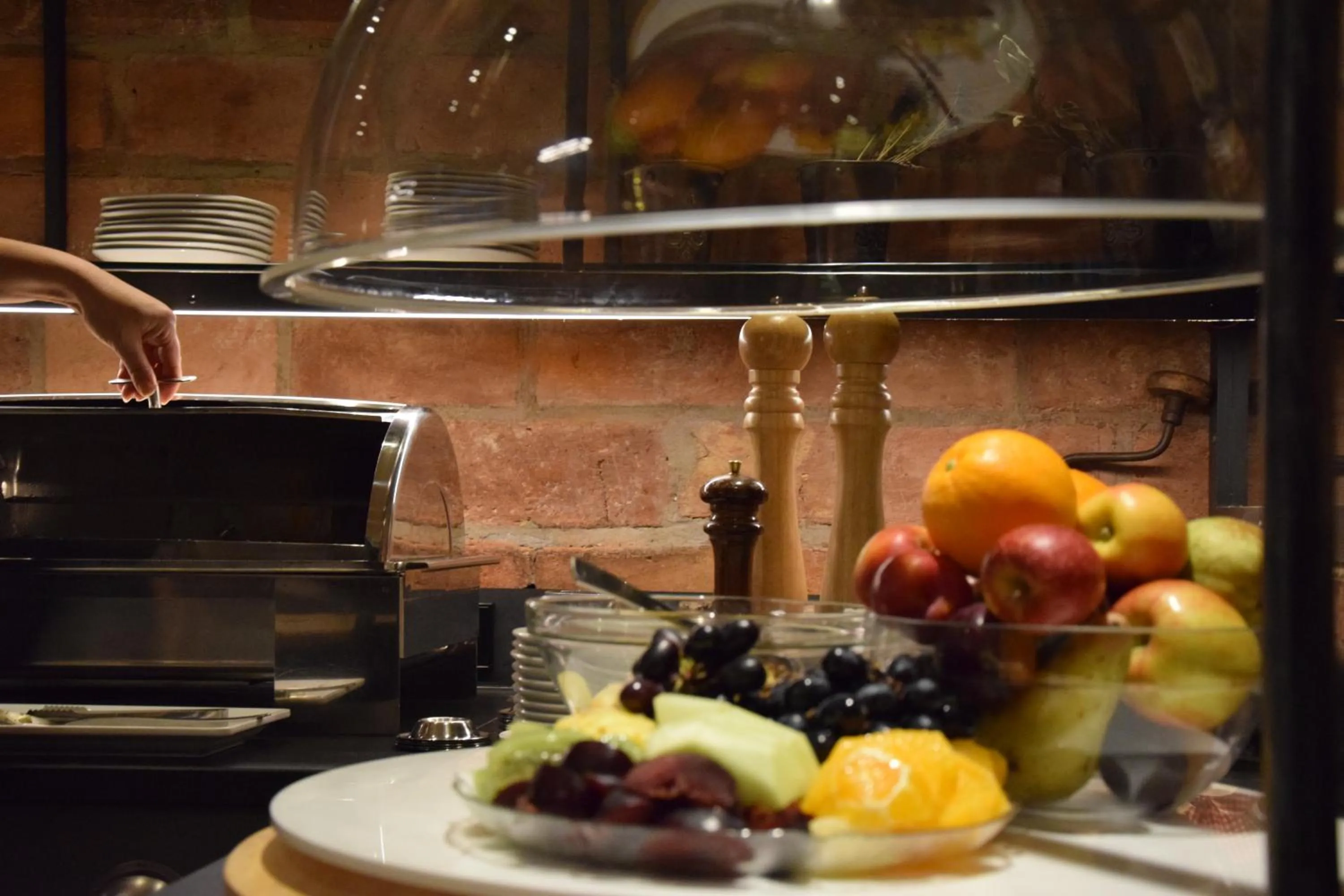 Buffet breakfast in Hotel Roter Löwe