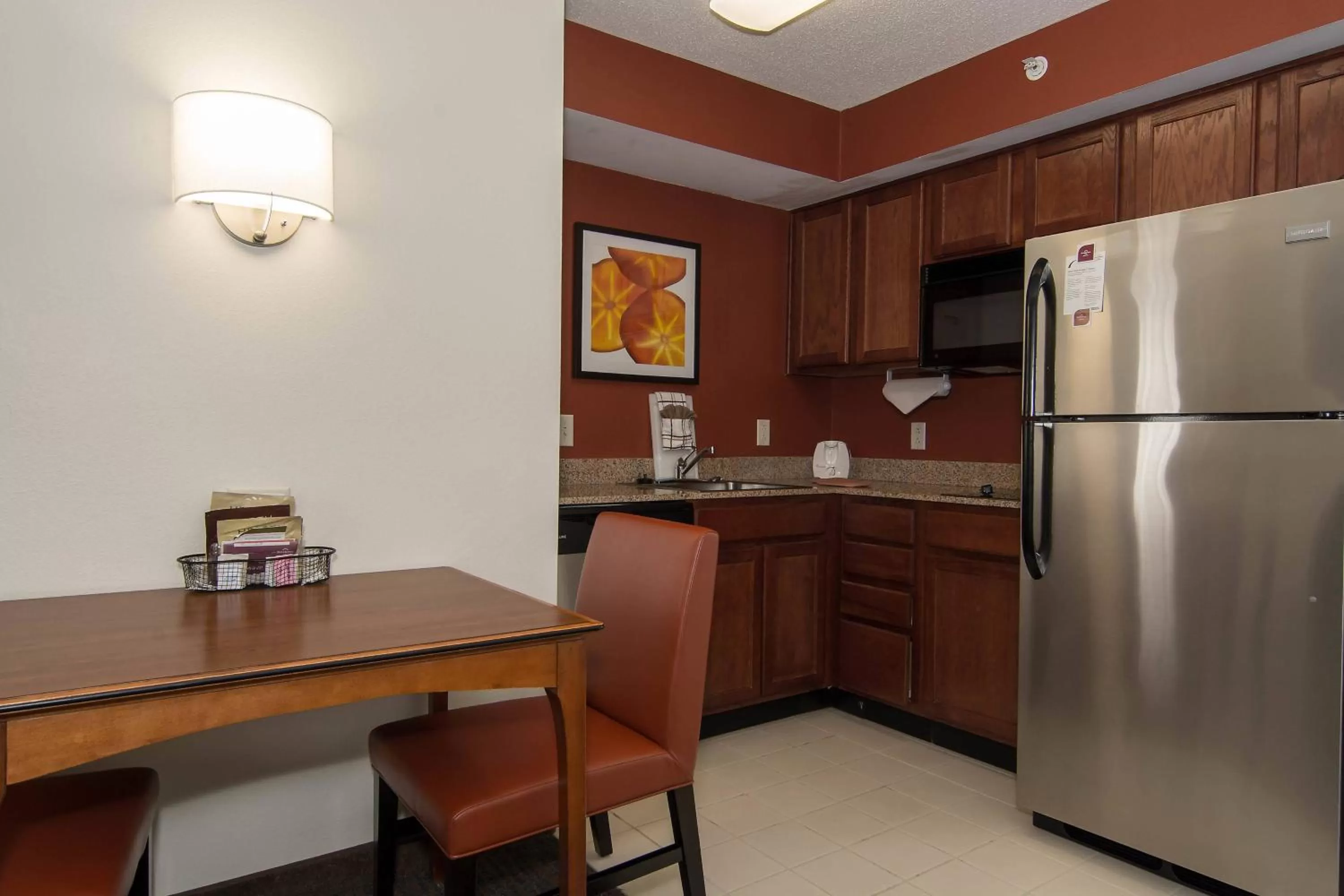 Kitchen or kitchenette in Residence Inn by Marriott Charlotte Piper Glen