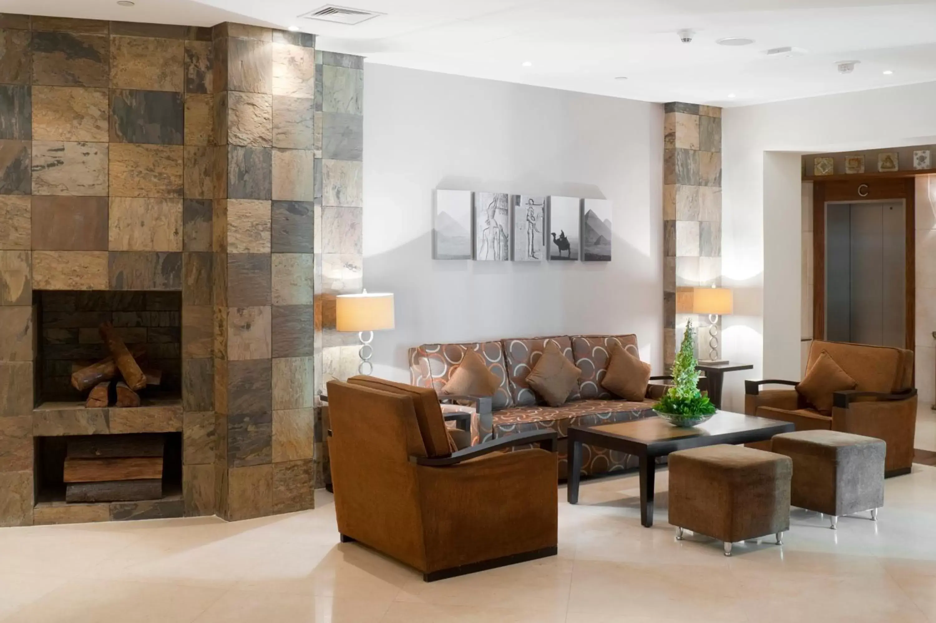 Property building, Seating Area in Staybridge Suites & Apartments - Citystars, an IHG Hotel