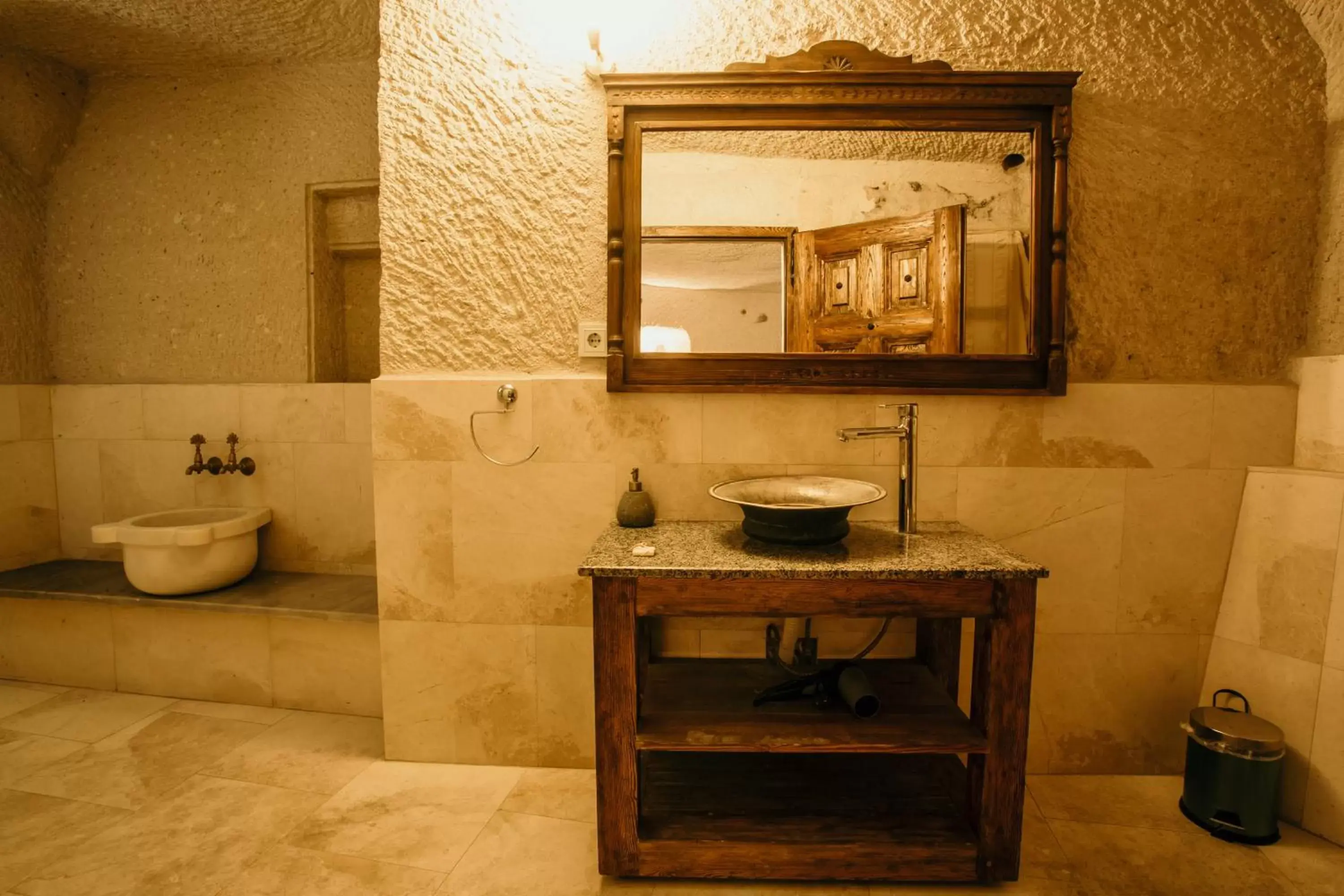 Toilet, Bathroom in Village Cave House Hotel