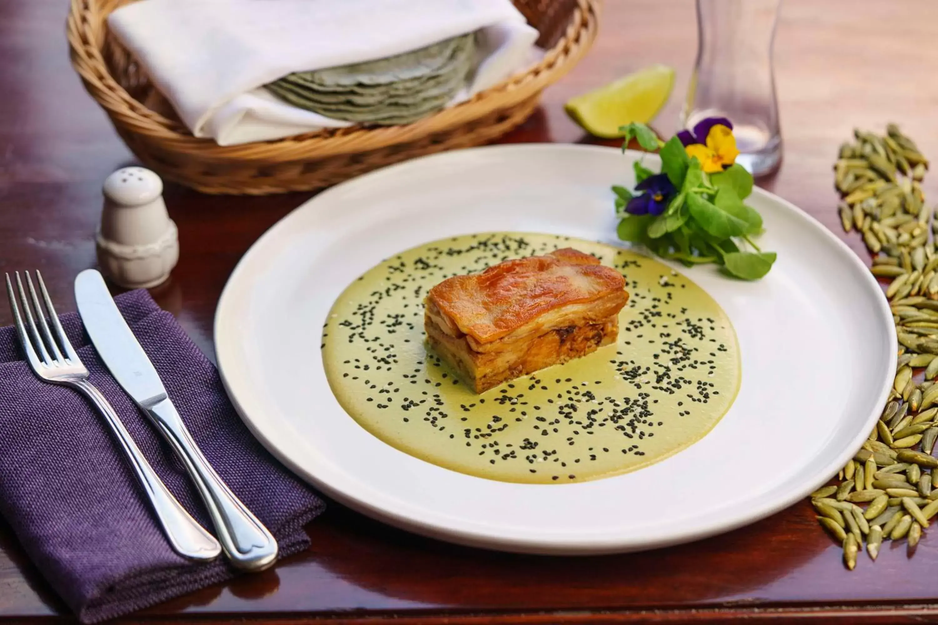 Restaurant/places to eat in Banyan Tree Puebla Restaurant/places to eat in Banyan Tree Puebla