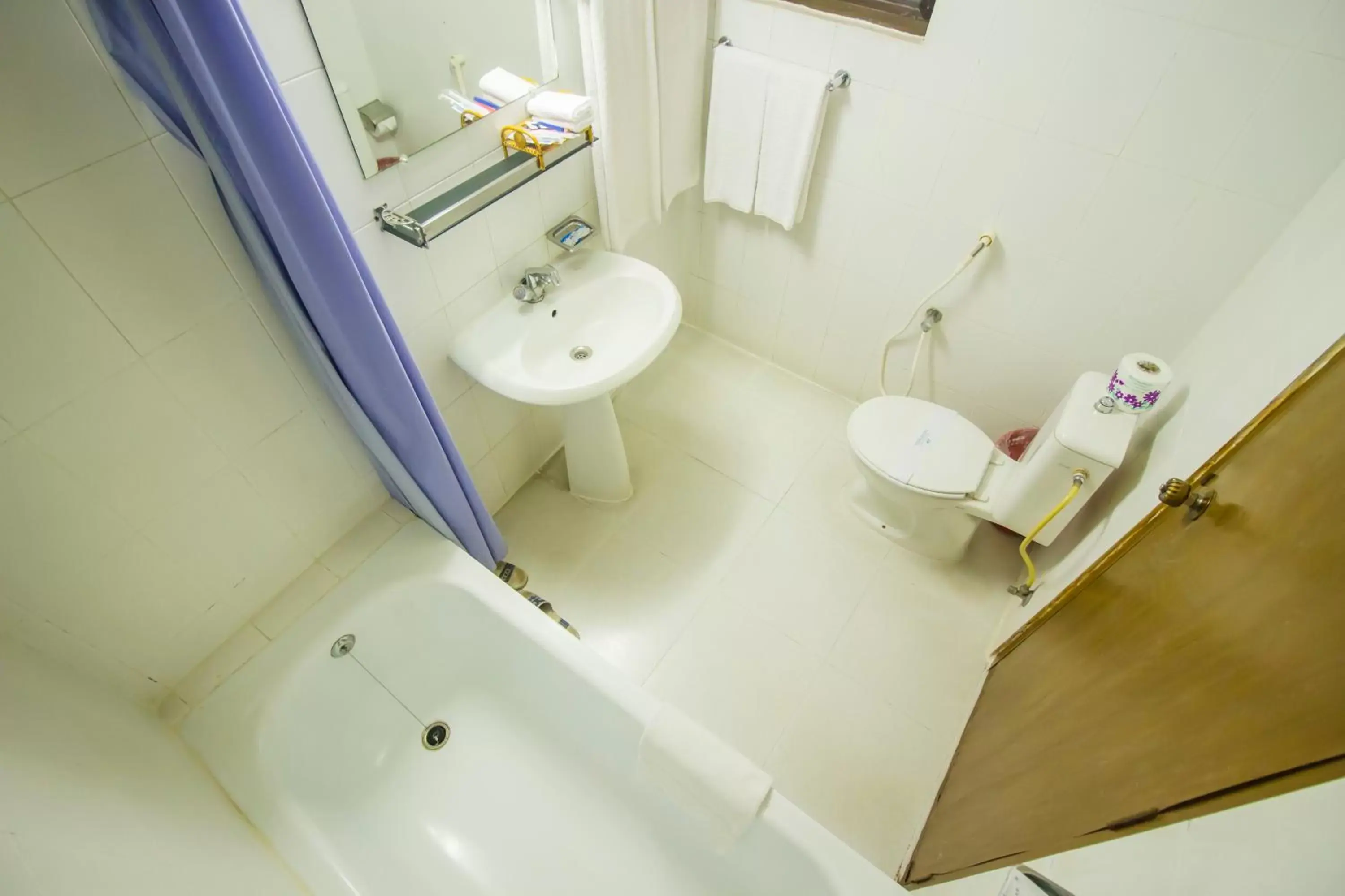 Shower, Bathroom in Asia Pacific Hotel
