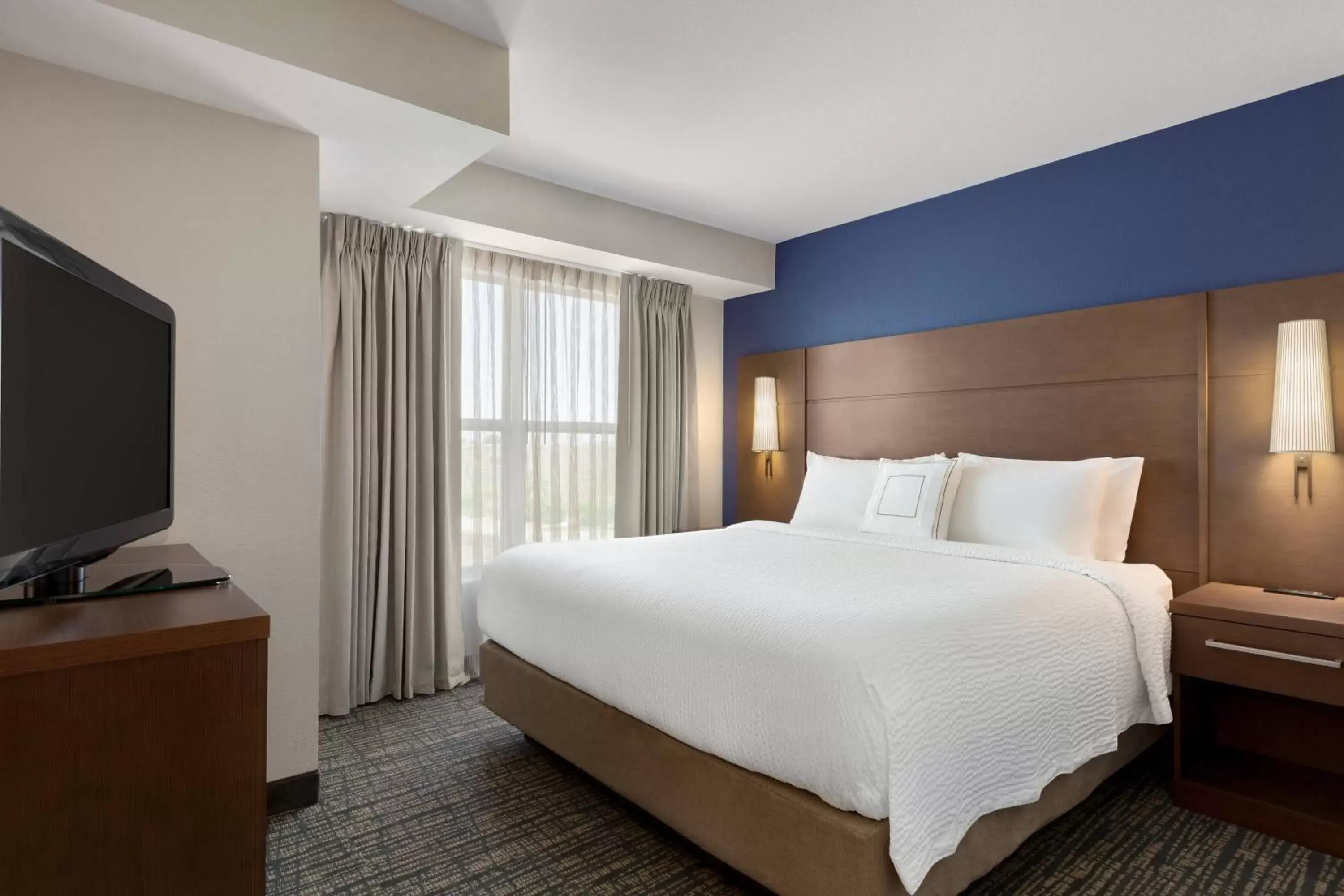 Photo of the whole room, Bed in Residence Inn by Marriott Palmdale Lancaster