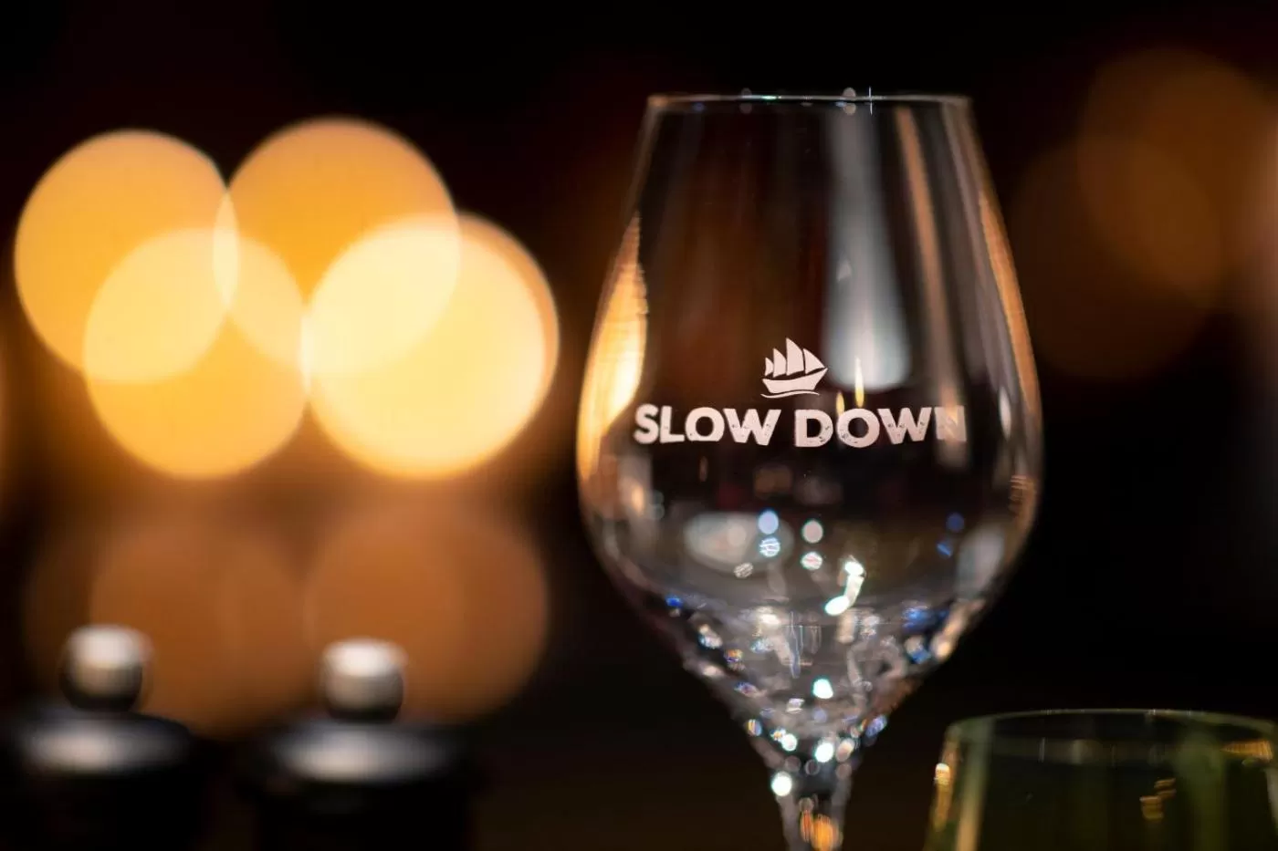 Decorative detail in SlowDown Travemünde