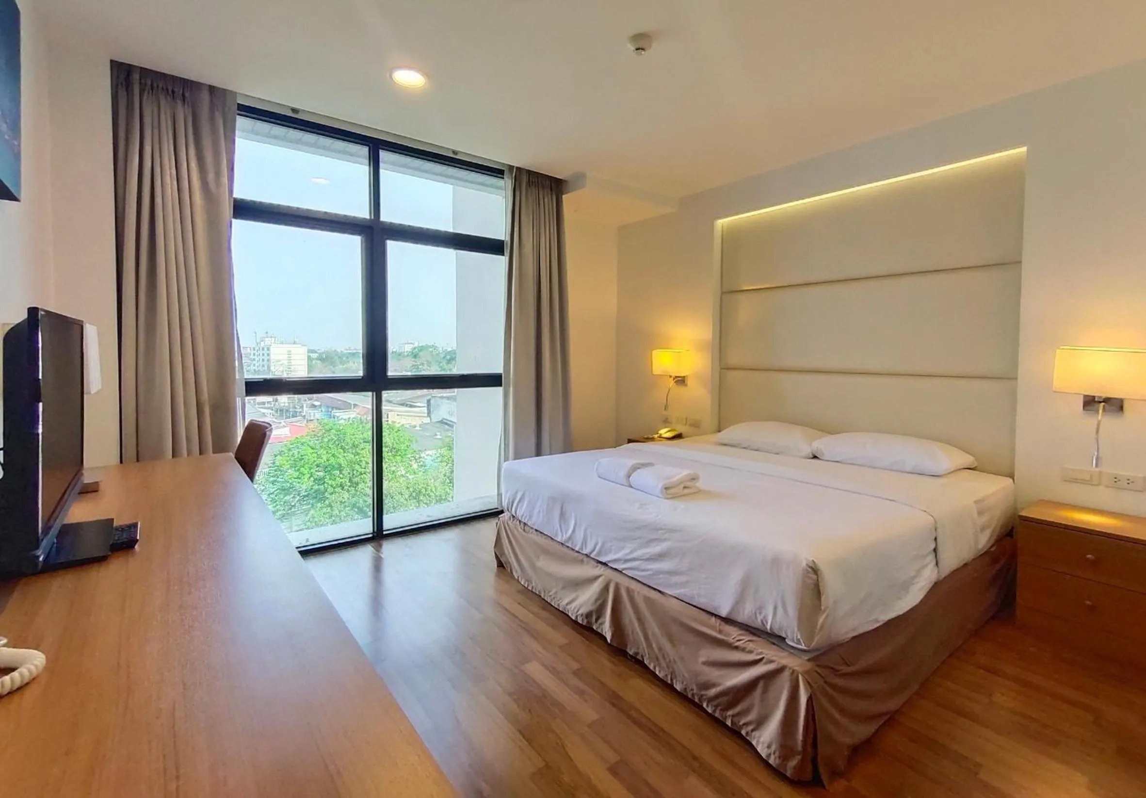 Bed in Ebina House - SHA Extra Plus