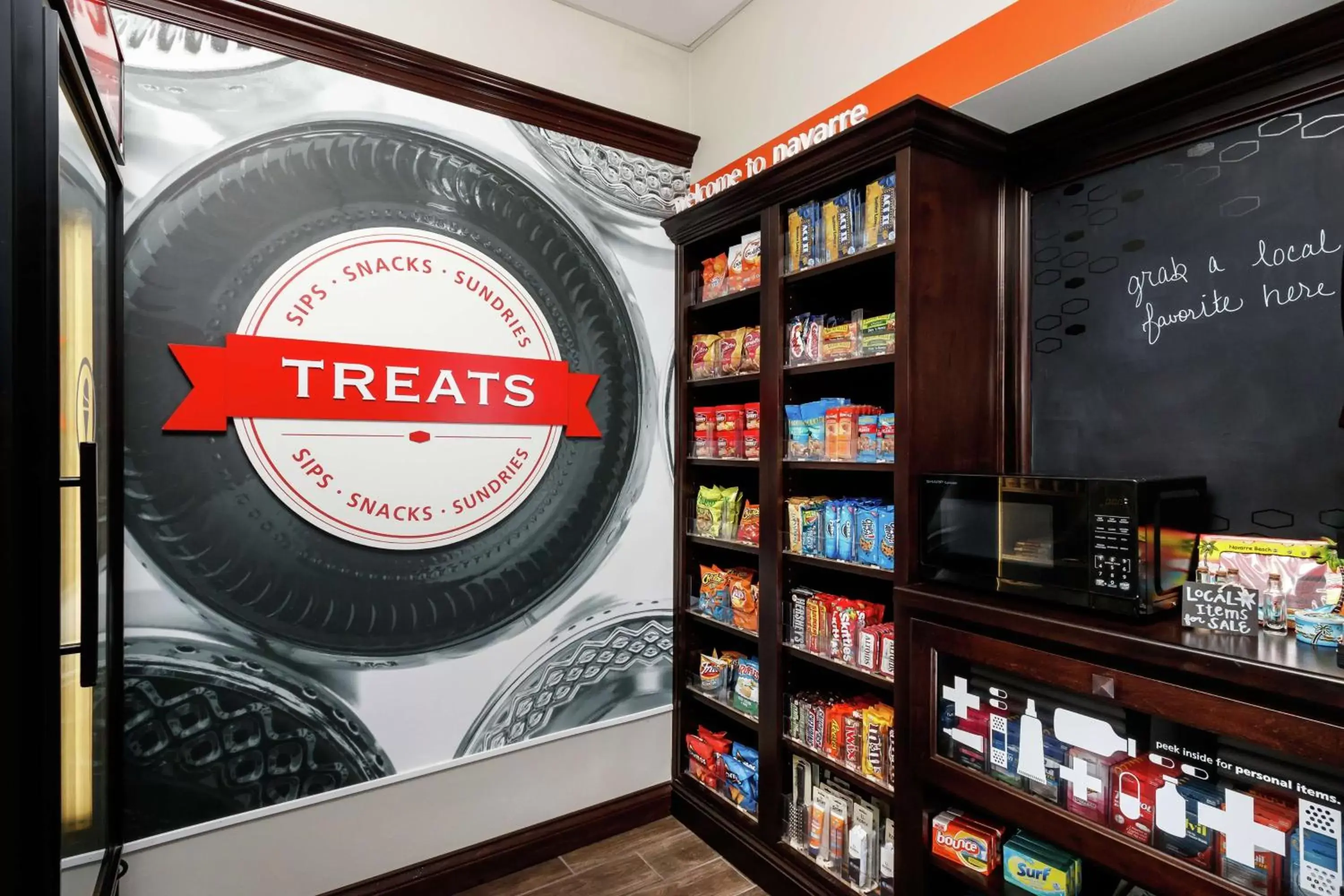 Restaurant/places to eat in Hampton Inn & Suites Navarre Restaurant/places to eat in Hampton Inn & Suites Navarre