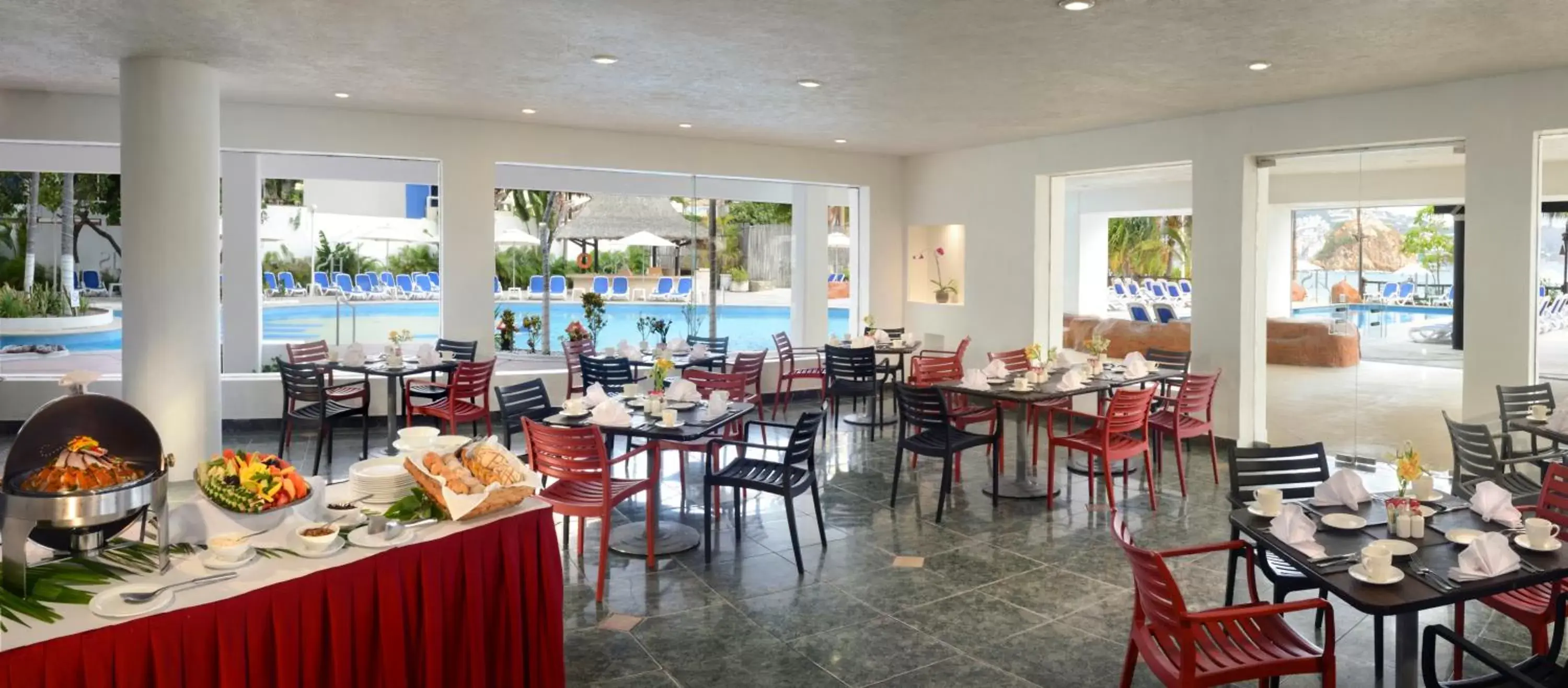 Breakfast, Restaurant/Places to Eat in HS HOTSSON Smart Acapulco